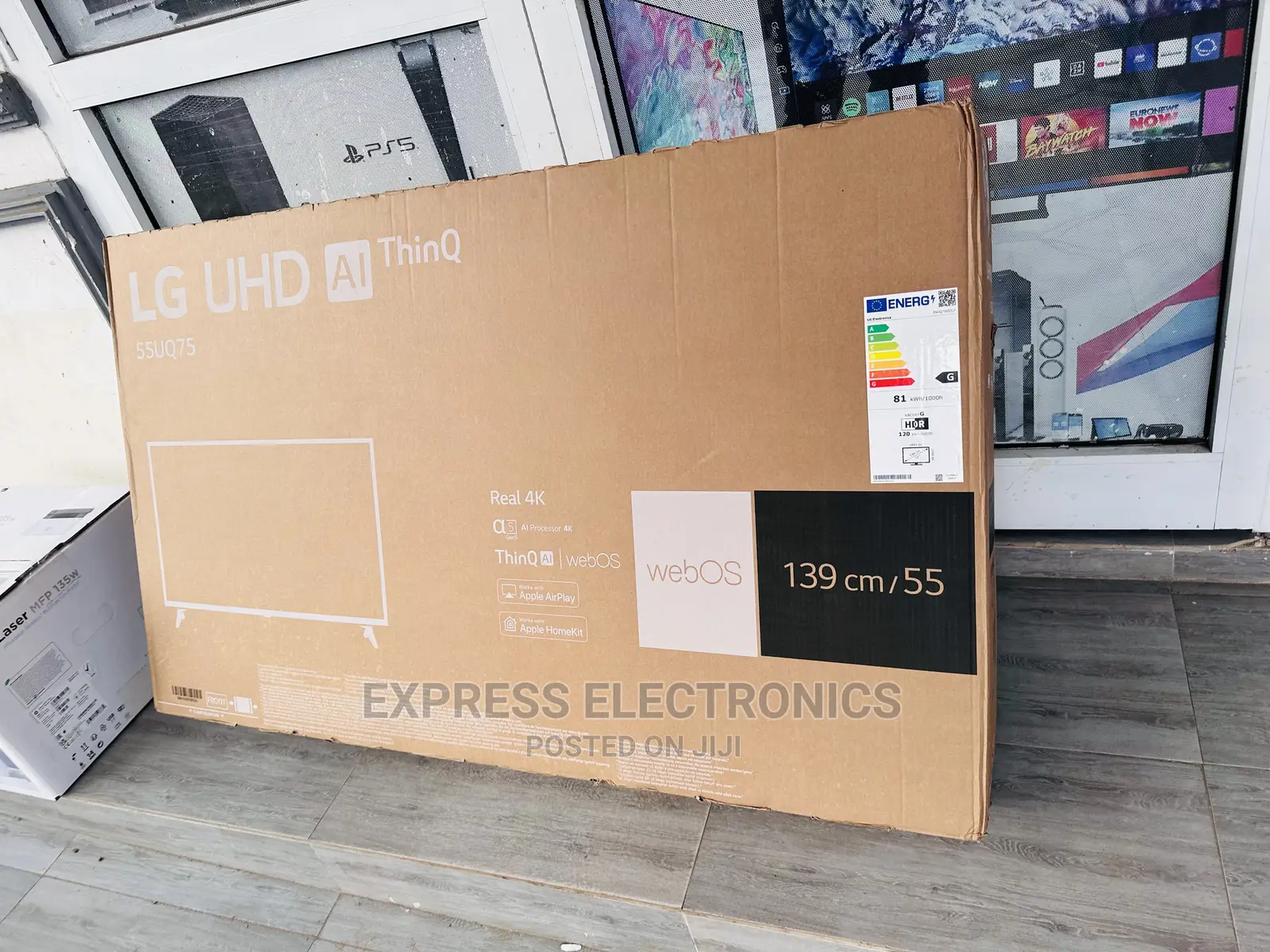 Latest Version 55UQ75003 UHD Smart Lg Tv 
