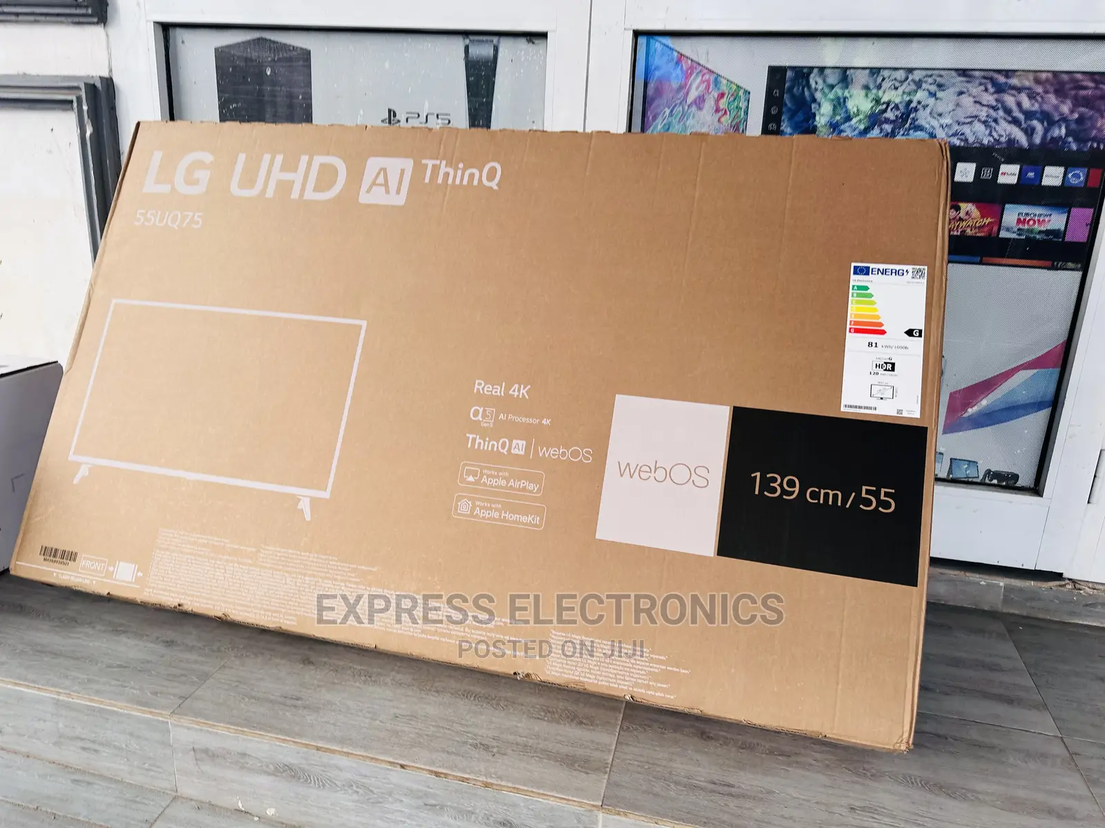 Glossy UHD Smart 55UQ75003 Tv  