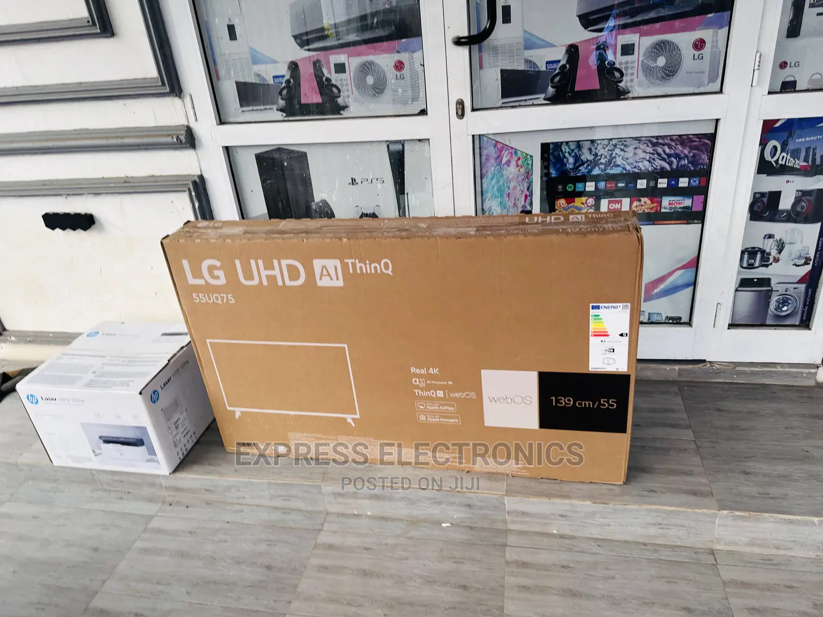 Fabulous Job UHD Smart 55”Lg Tv 55UQ75003
