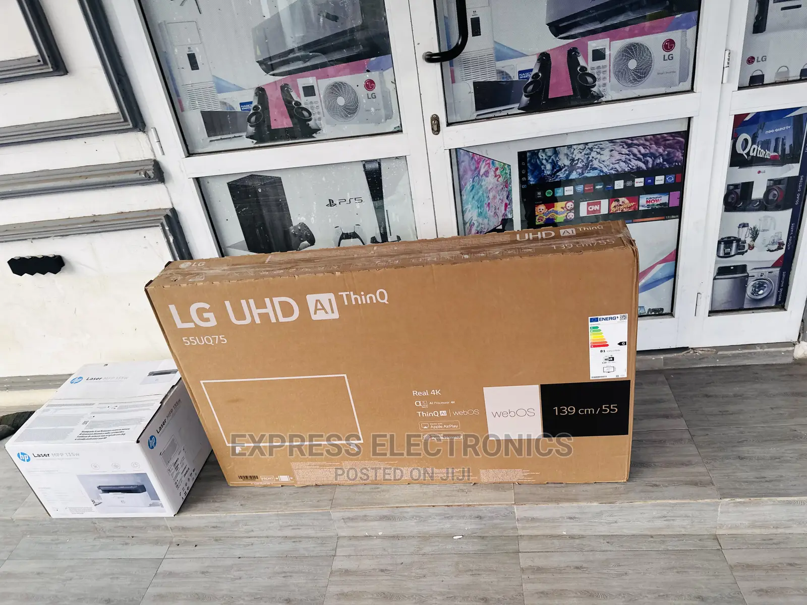 Purchase From Us 55UQ75003 Lg UHD Smart 55” 55UQ75003