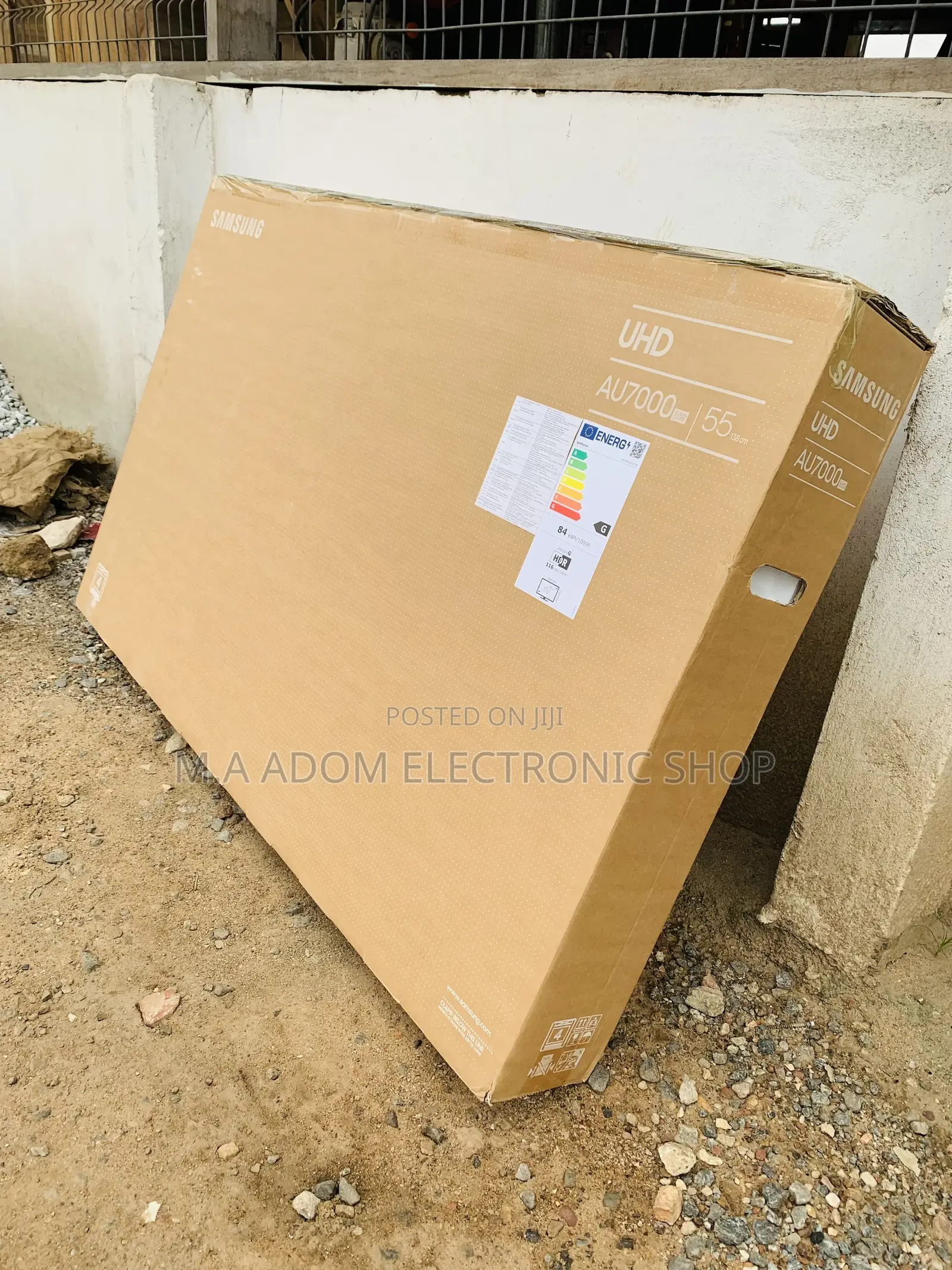 Samsung 55” Edgeless UHD Led Tv