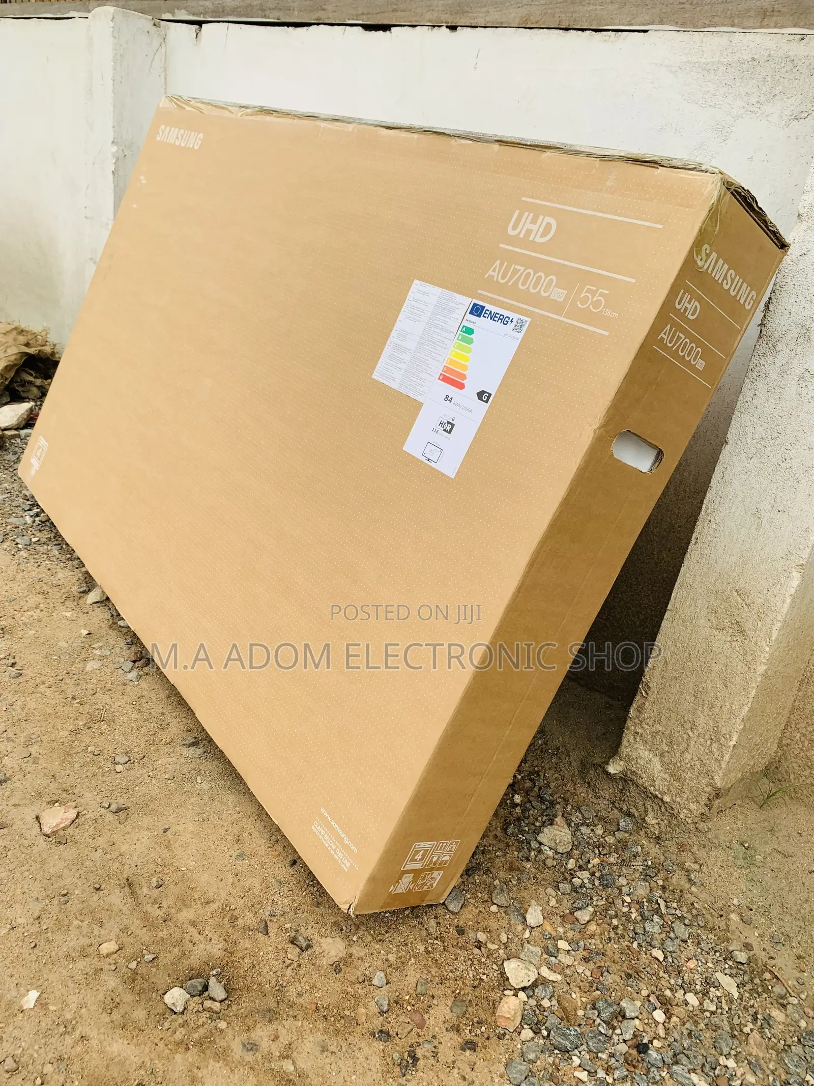 Samsung 55” Edgeless UHD Led Tv