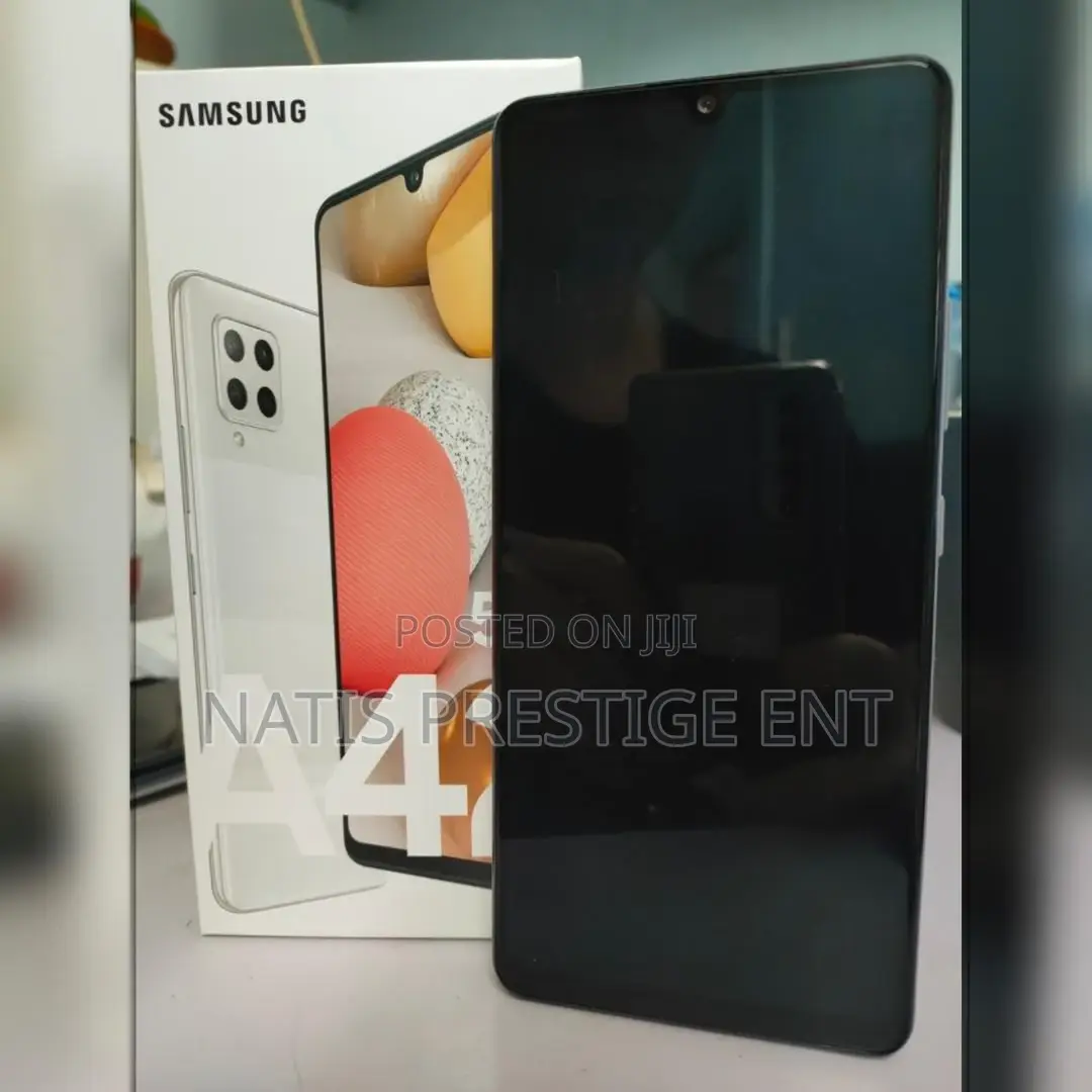 New Samsung Galaxy A42 5G 128 GB Black