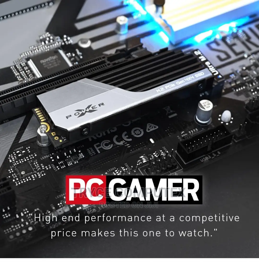 2tb Nvme Gen 4 7300mb/S for Ps5, Laptop and Desktop