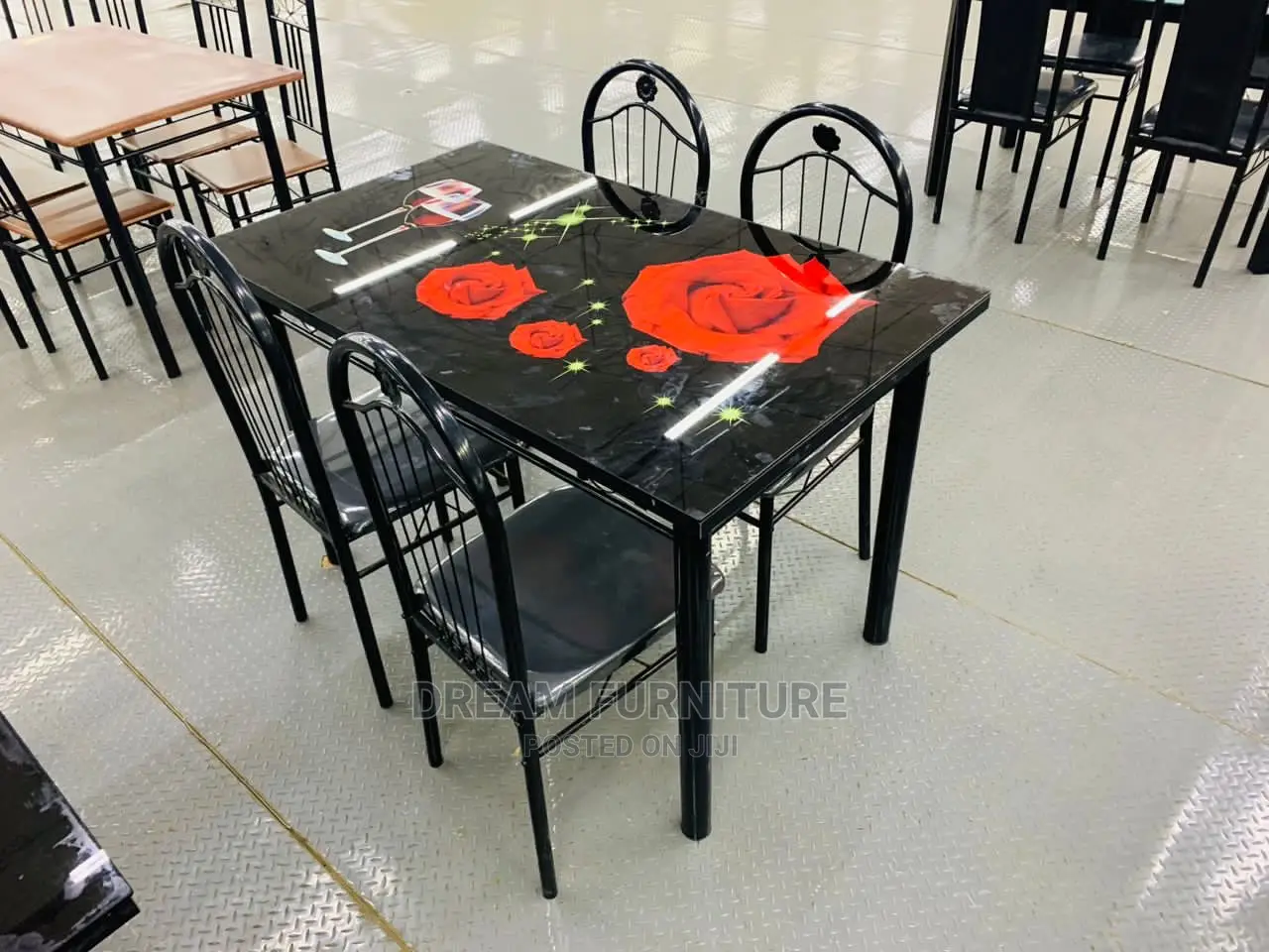 Four Seater Dining Set