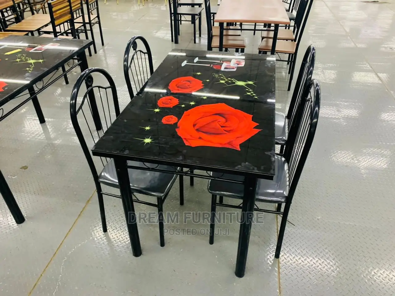 Four Seater Dining Set