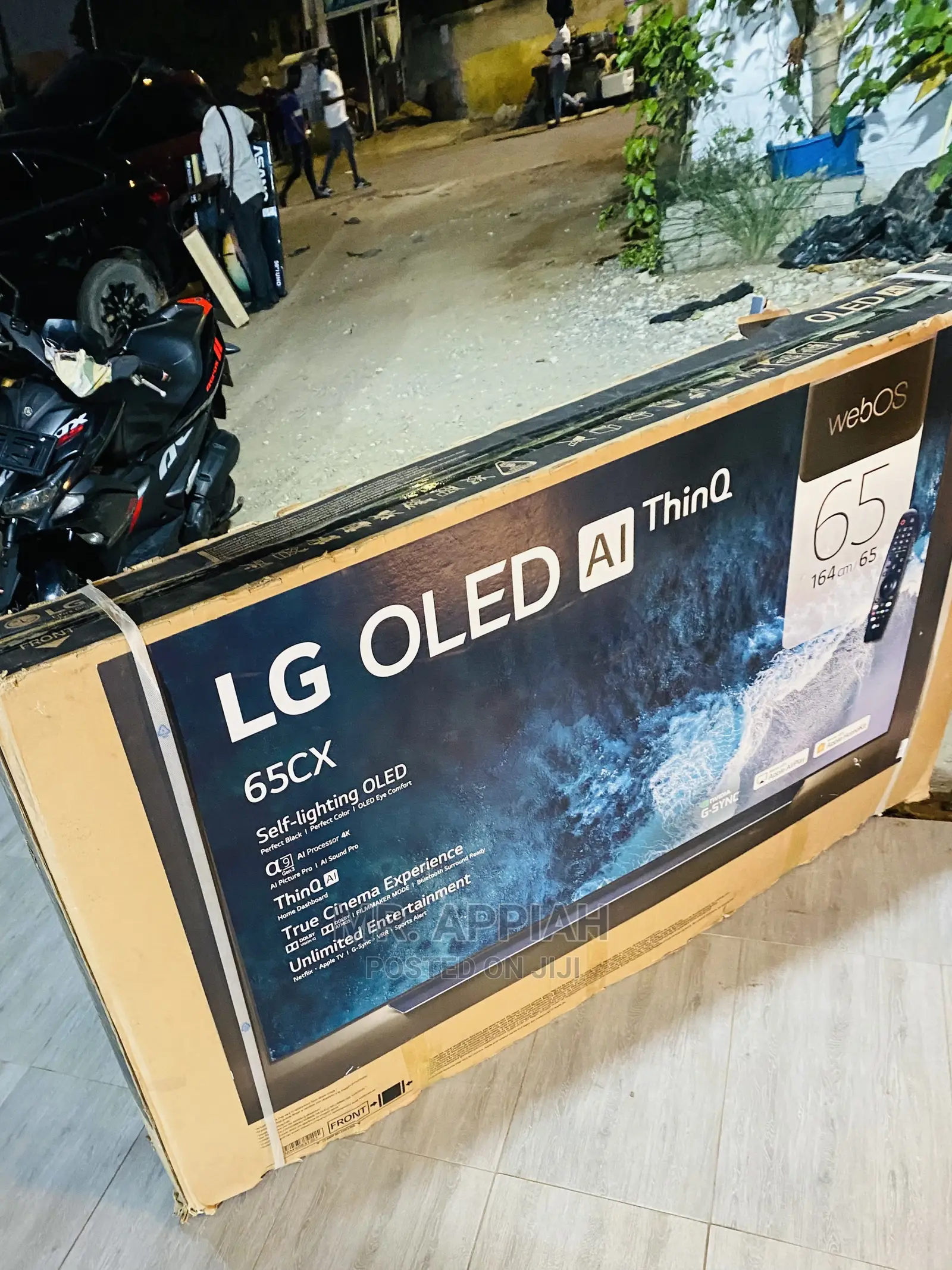 Quality Yet Affordable LG 65 Inch OLED OLED65A1PVA(Black).