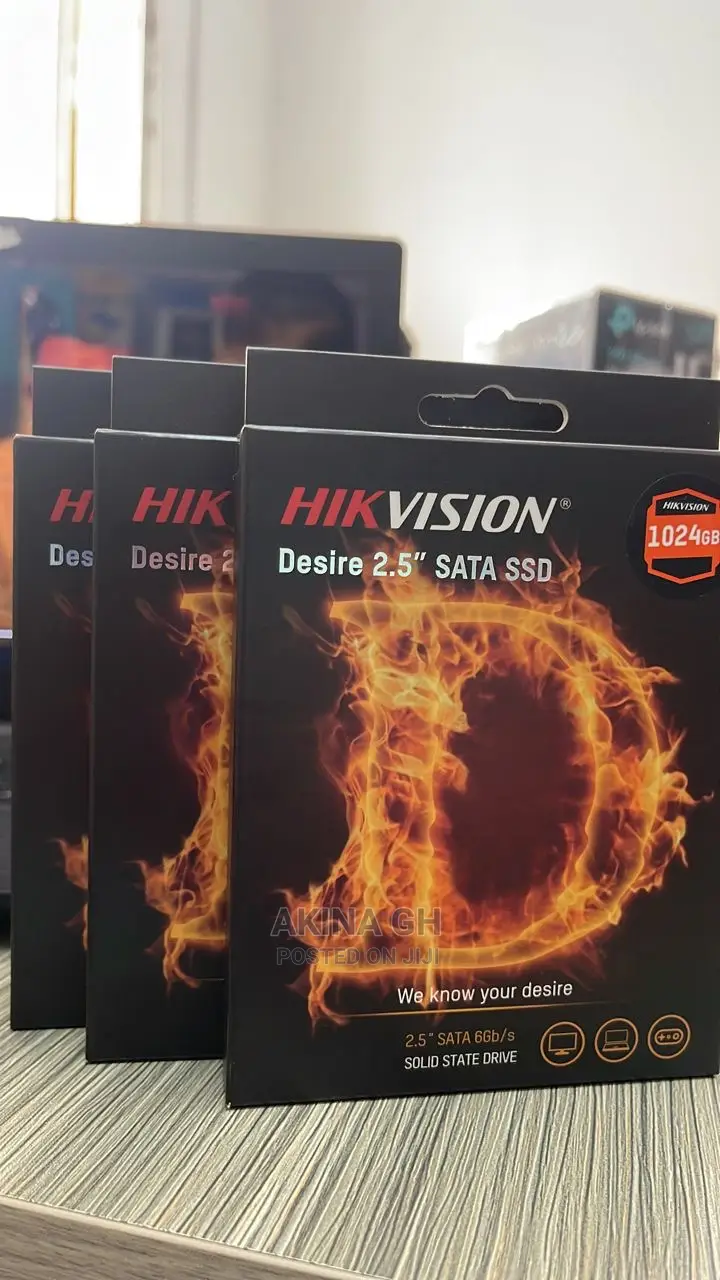 Hikvision Desire 2.5 Sata SSD 1tb (1024gb)