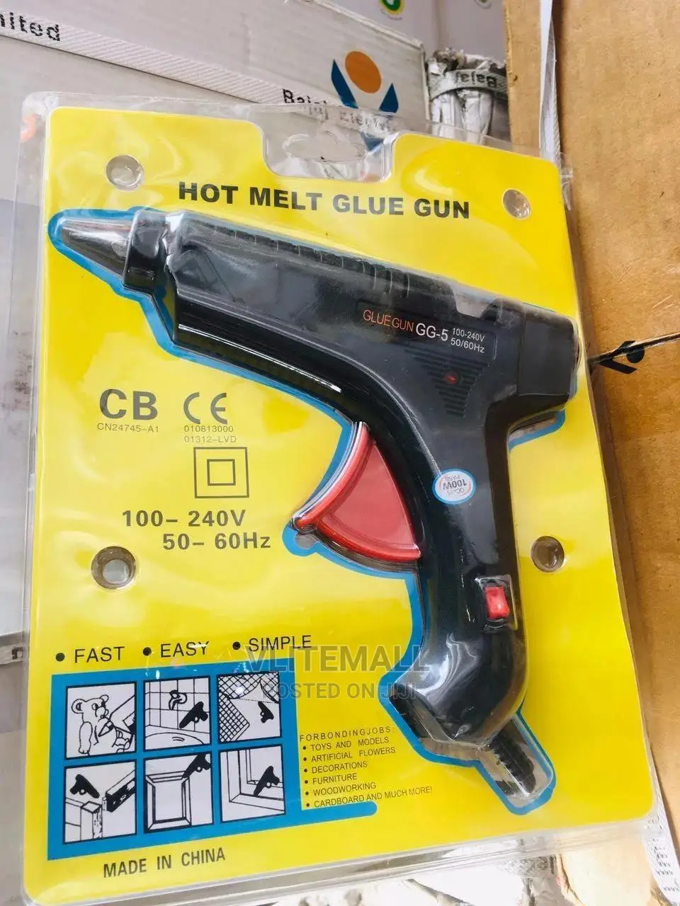 Hot Melt Glue Gun