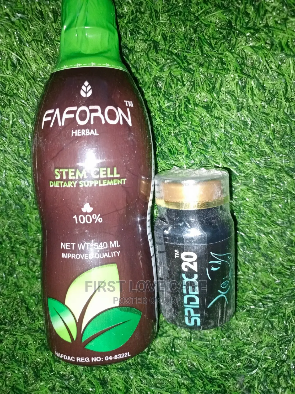 Spidex 20 + Faforon Herbal
