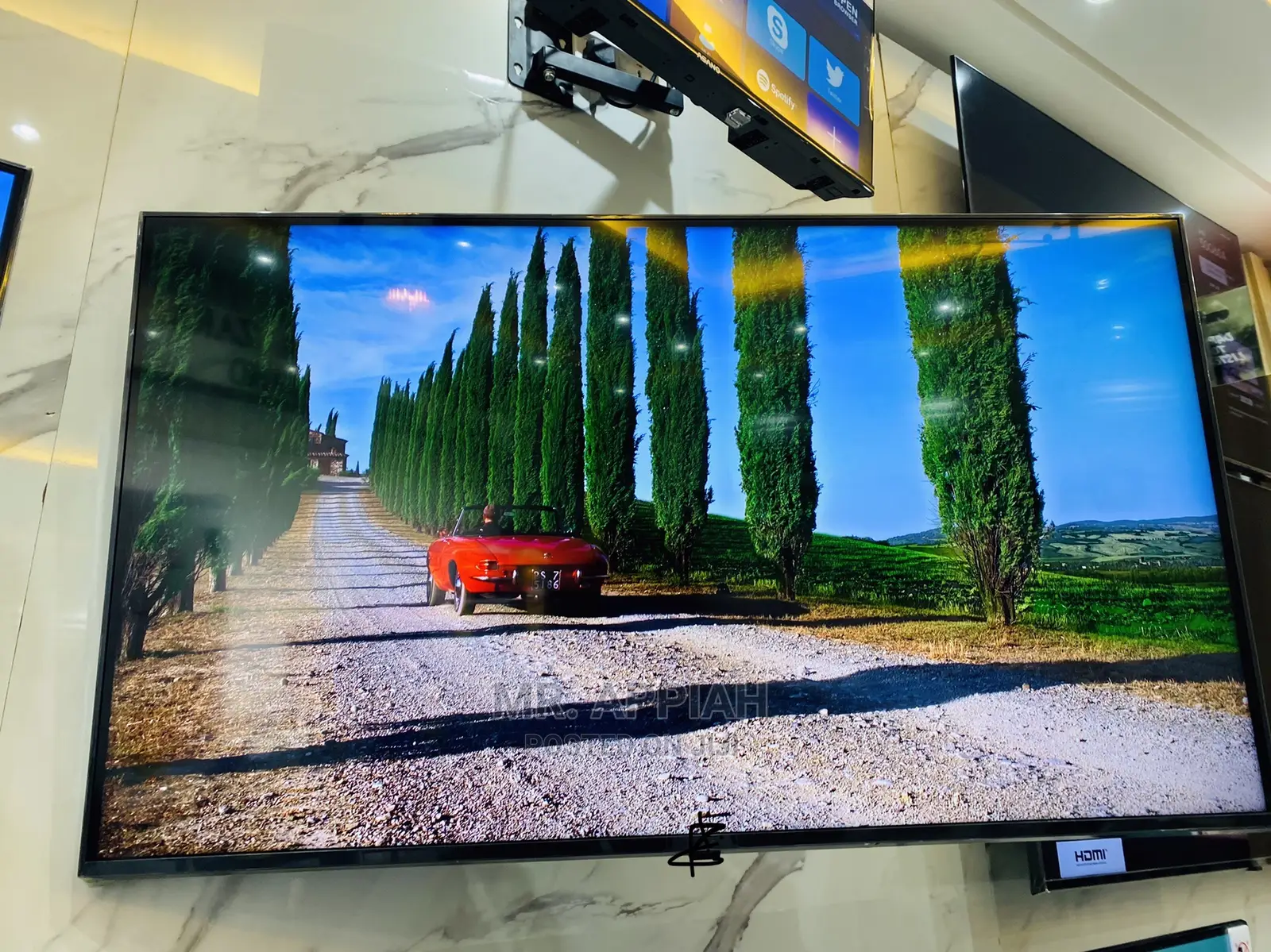 Purchase Sigma 55 Inch Uhd Smart Led Tv(Black)