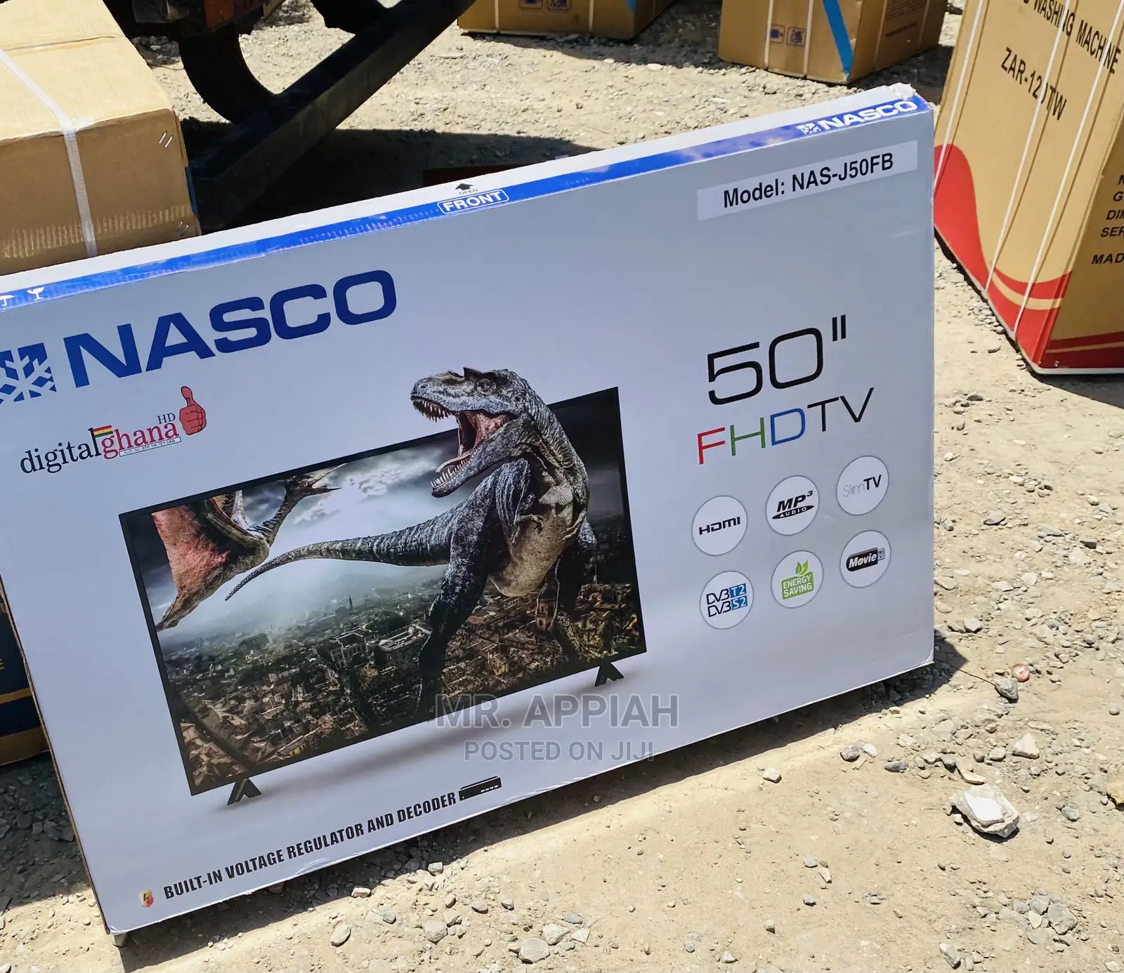 Latest Affordable and Durable Nasco 50 Inch Uhd LED Tv 