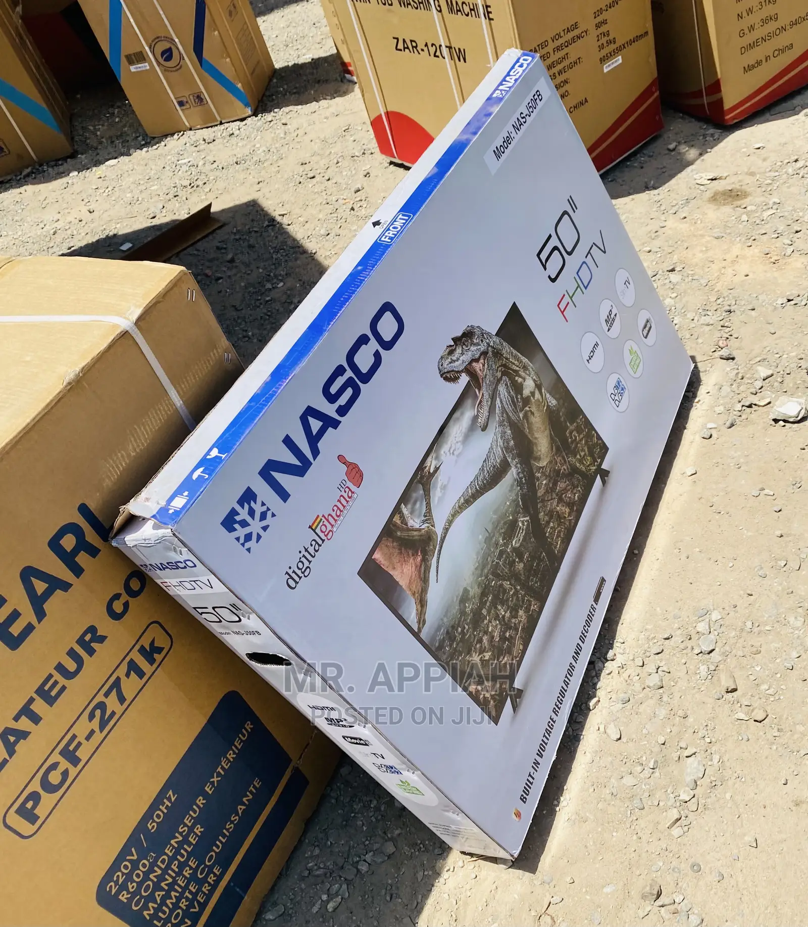 Latest Affordable and Durable Nasco 50 Inch Uhd LED Tv 