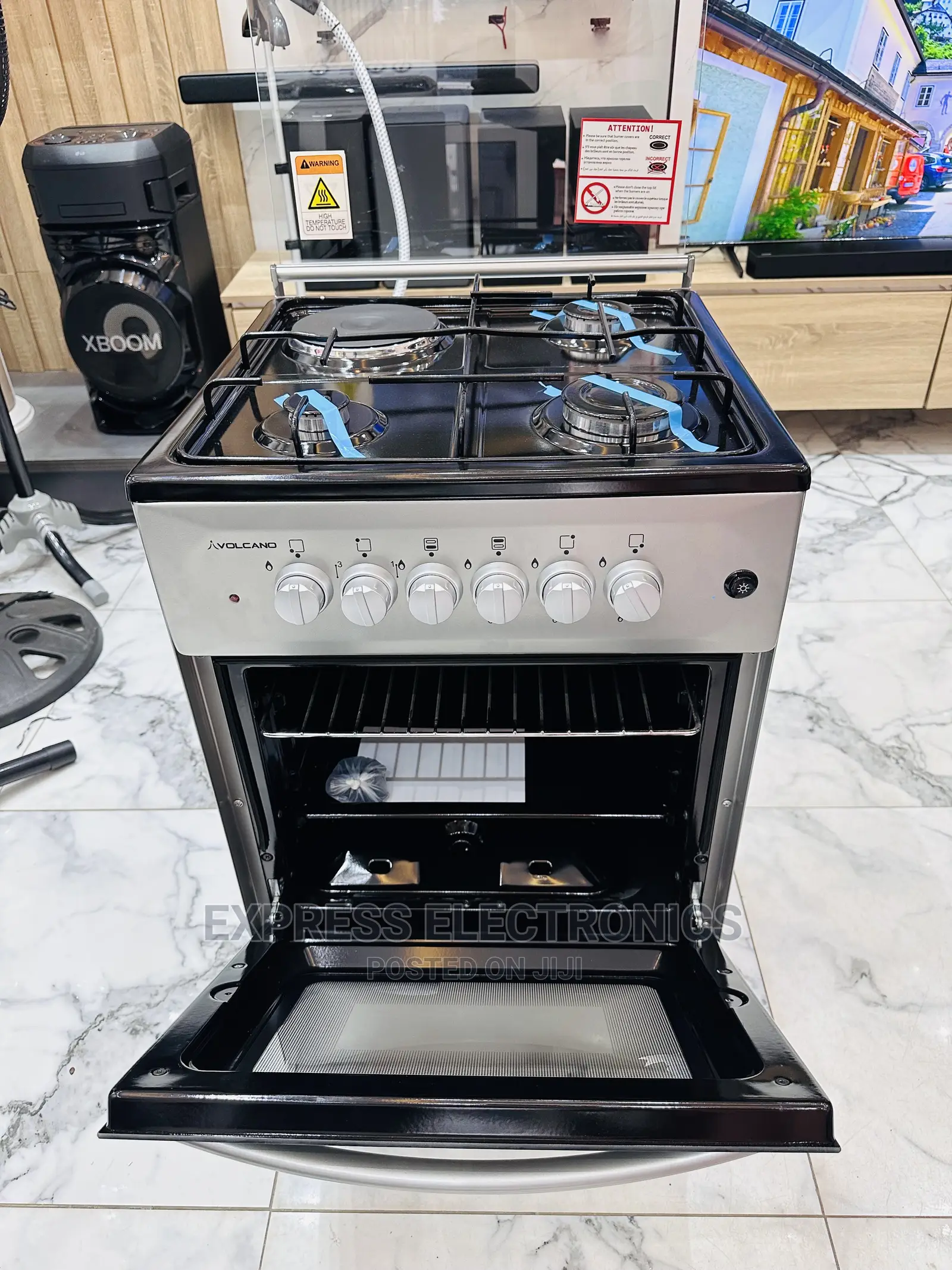 Unique Design 3-1 Stove Cooker Oven