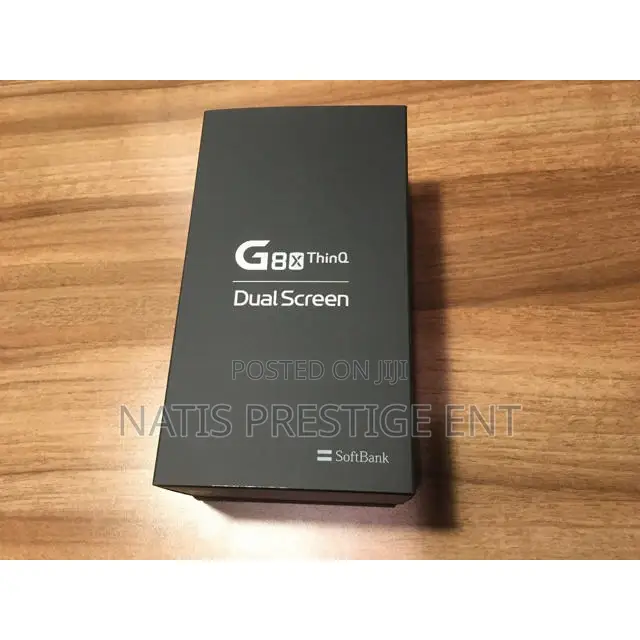 New LG G8X Thinq 128 GB Black