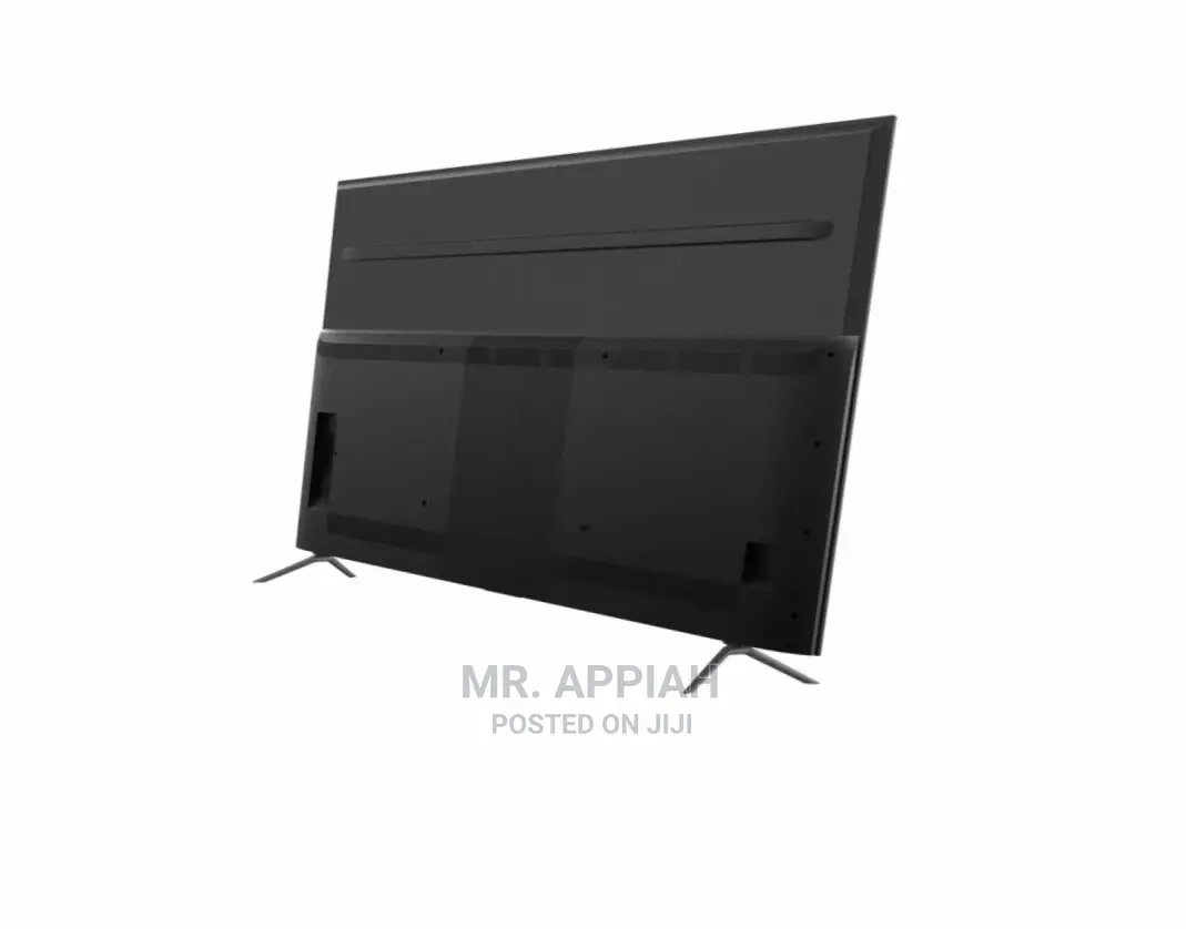 Elegant Black TCL 50C645(50 Inch) QLED Smart Tv 