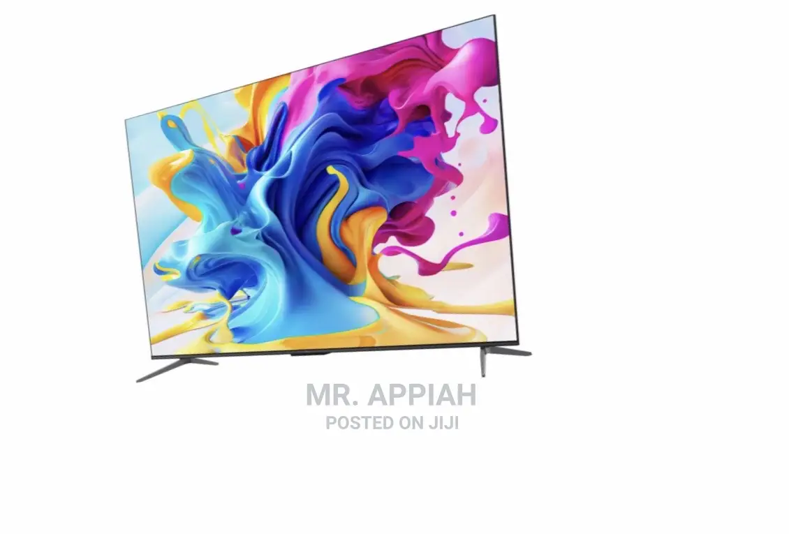 Elegant Black TCL 50C645(50 Inch) QLED Smart Tv 