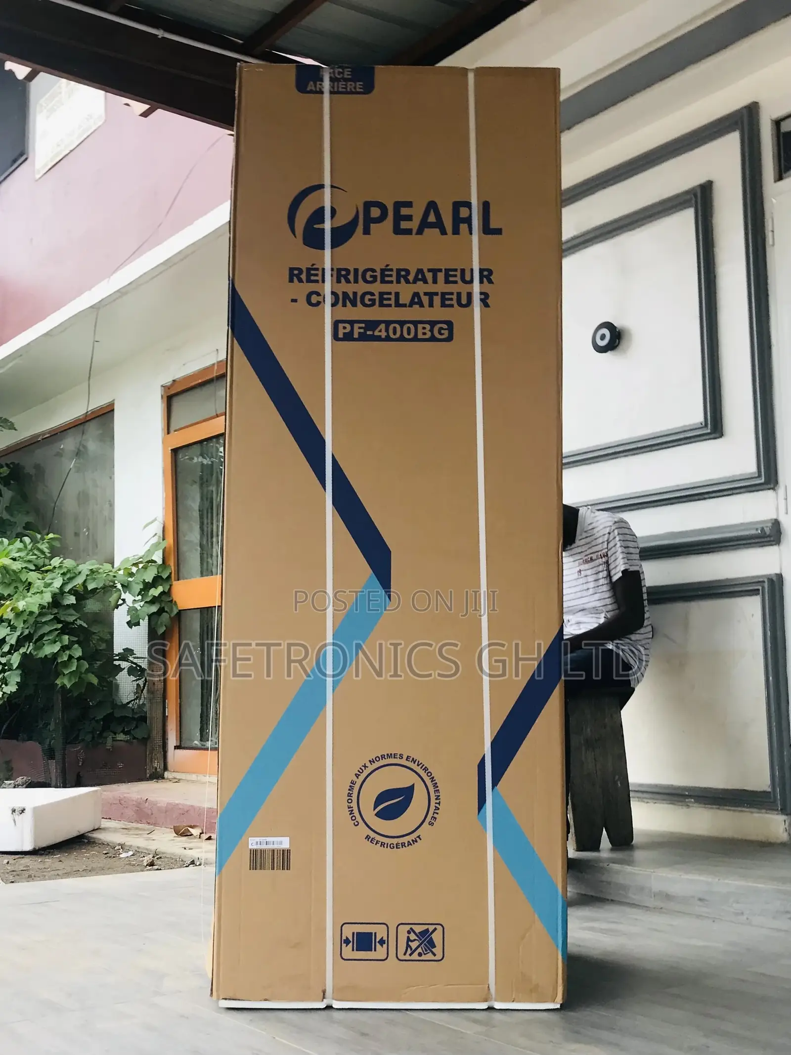 Pf-400b Doubledoor Bottomfreezer Pearl 309l