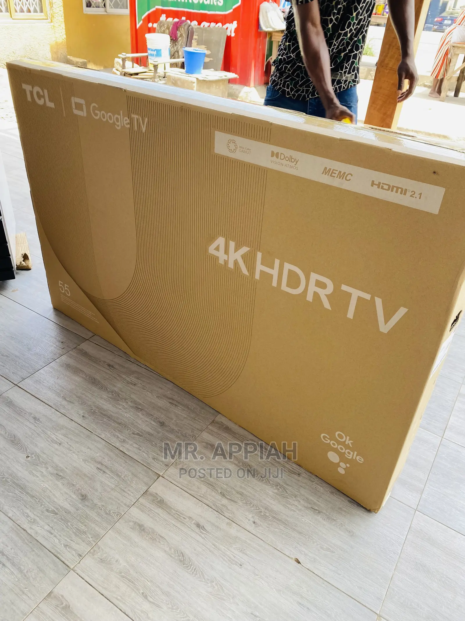 Latest Affordable and Durable 55 Inch TCL HDR Smart LED Tv.