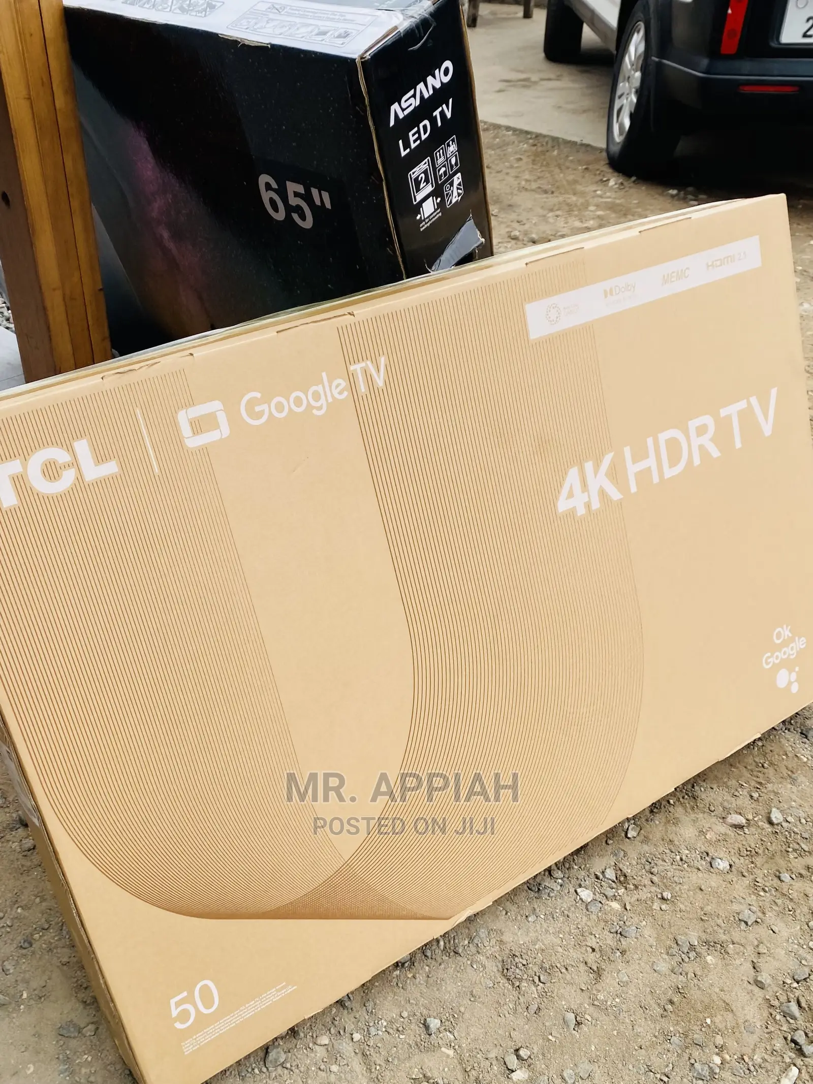 Latest Affordable and Durable TCL 50” HDR LED Tv(50P635)