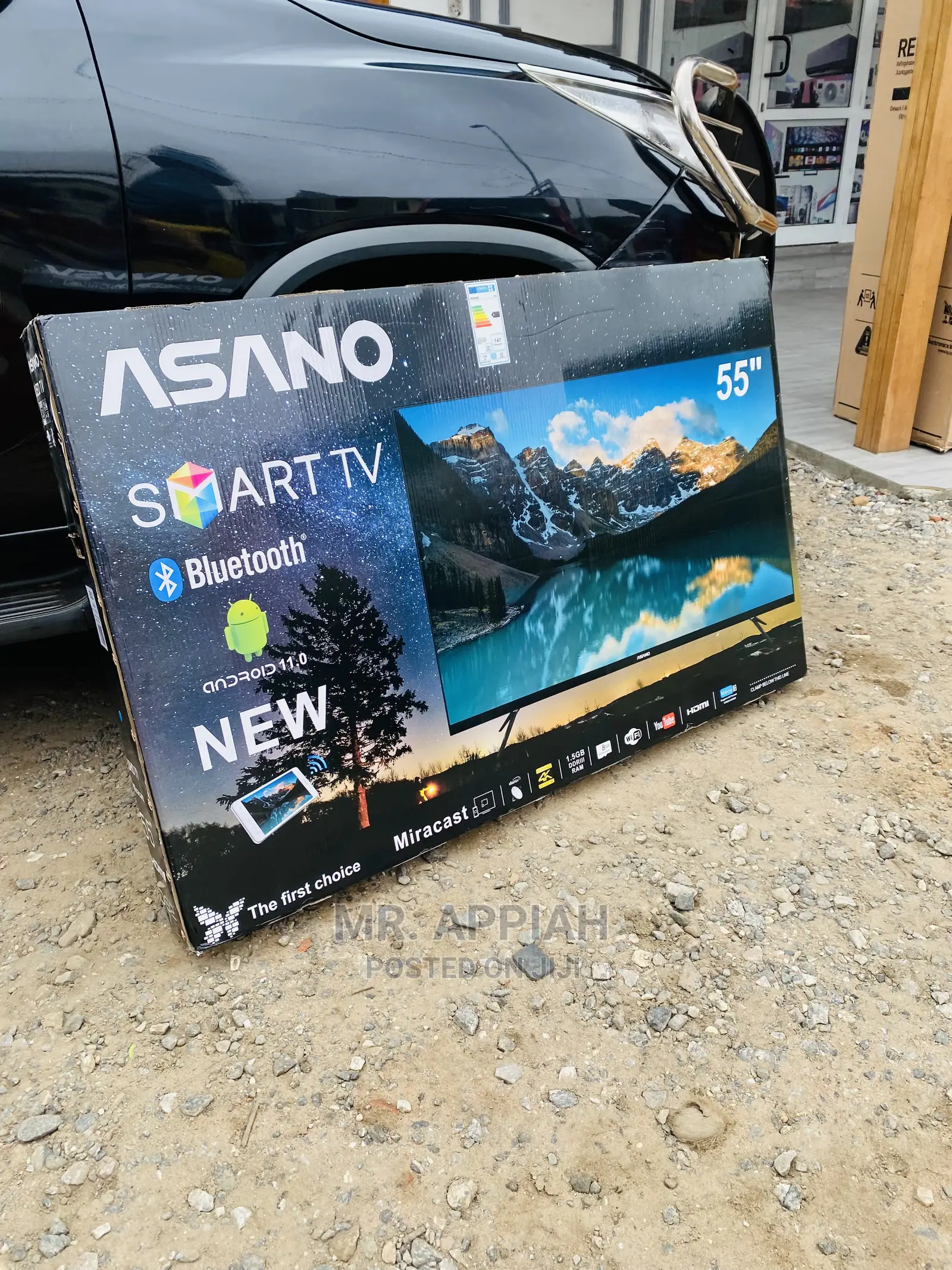 Lovely Asano 55 Inch Uhd Smart Bluetooth Led Television.