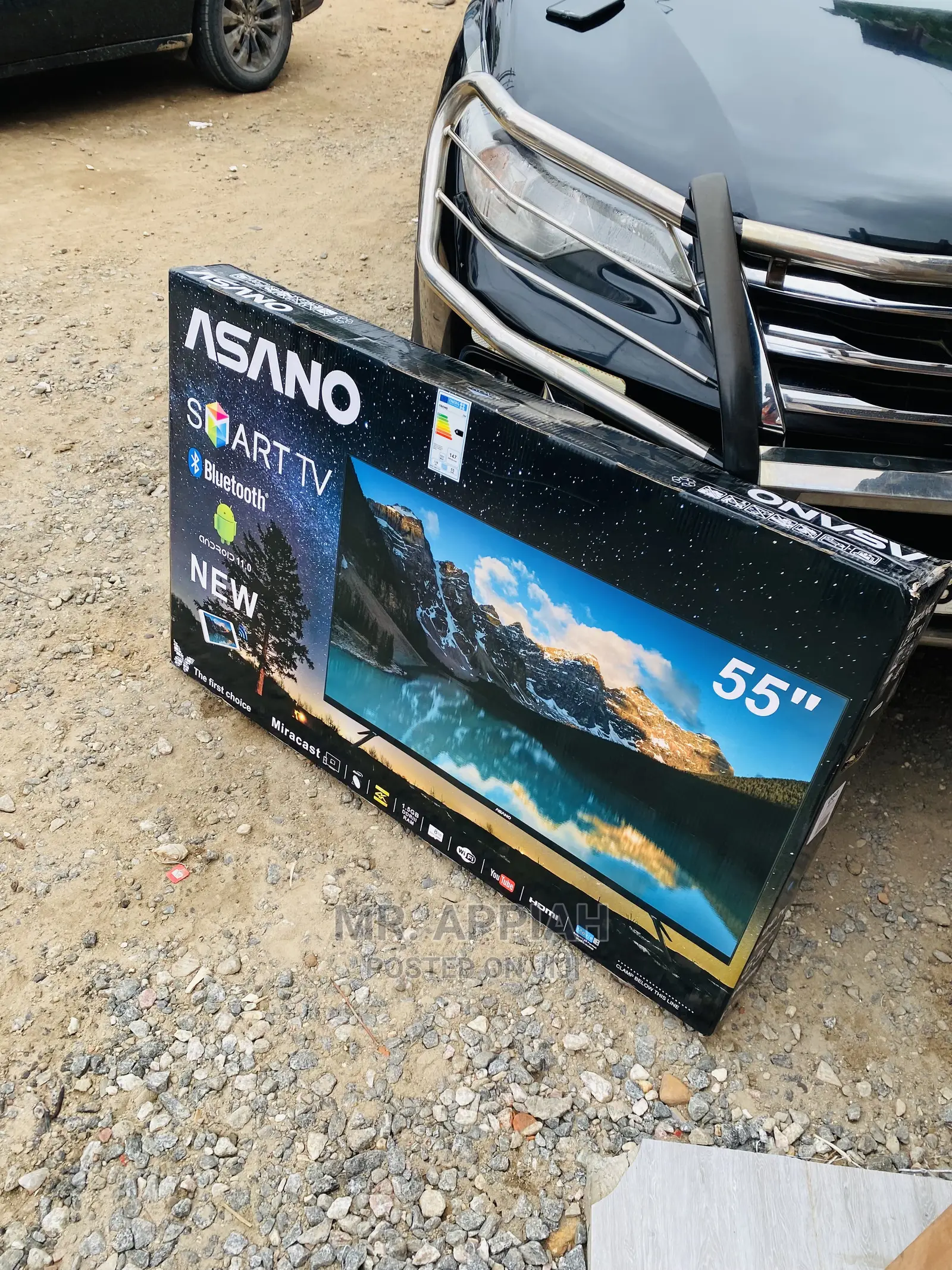 Lovely Asano 55 Inch Uhd Smart Bluetooth Led Television.