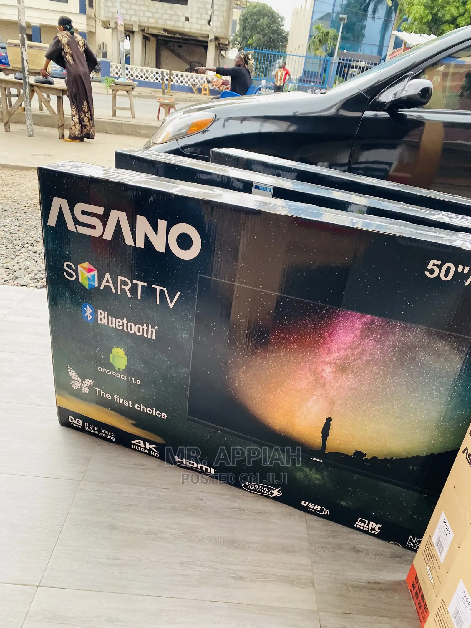 Grab Asano 50 Inch Uhd Smart Bluetooth Tv for Less