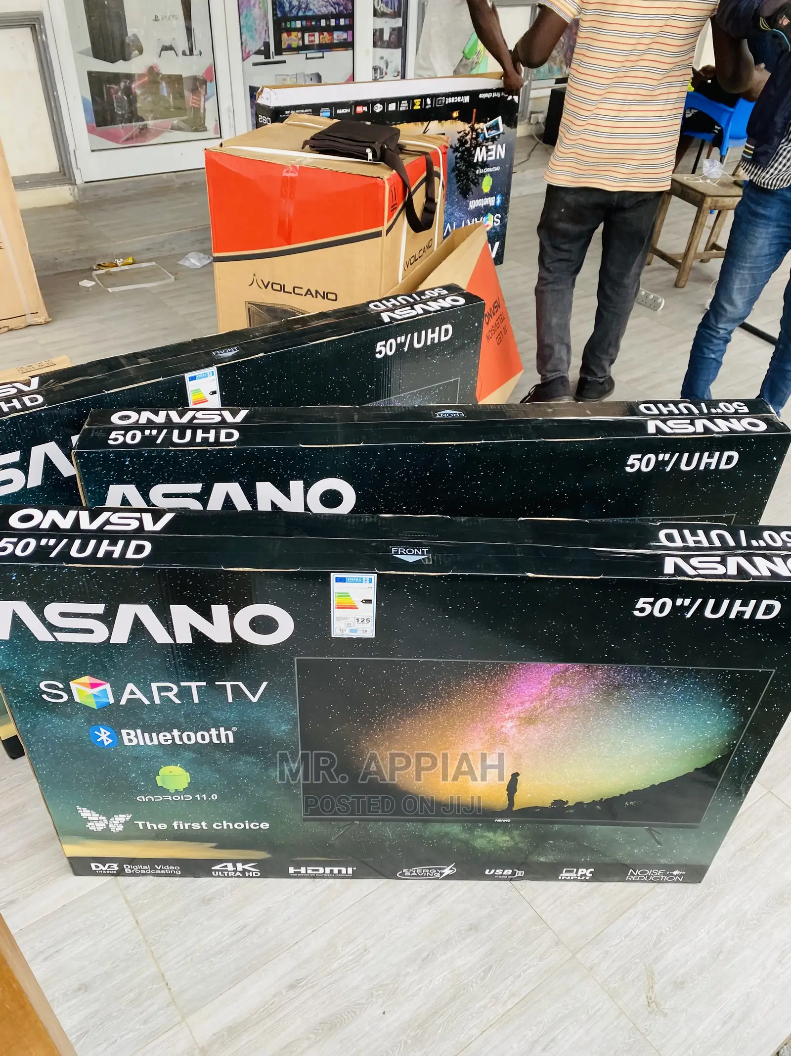 Grab Asano 50 Inch Uhd Smart Bluetooth Tv for Less