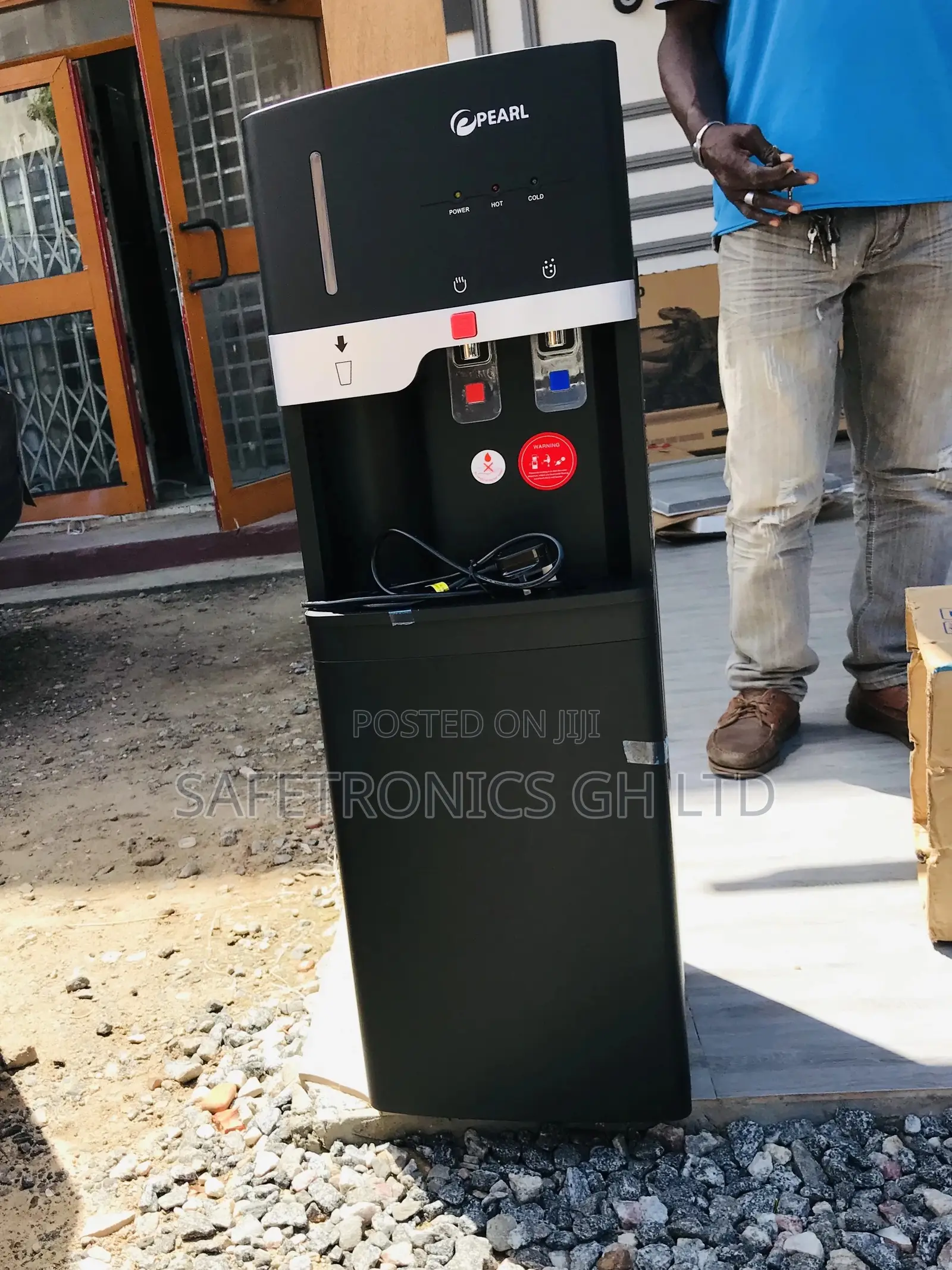 Hot/Cold Pearl Water Dispenser PWD-2008FSL