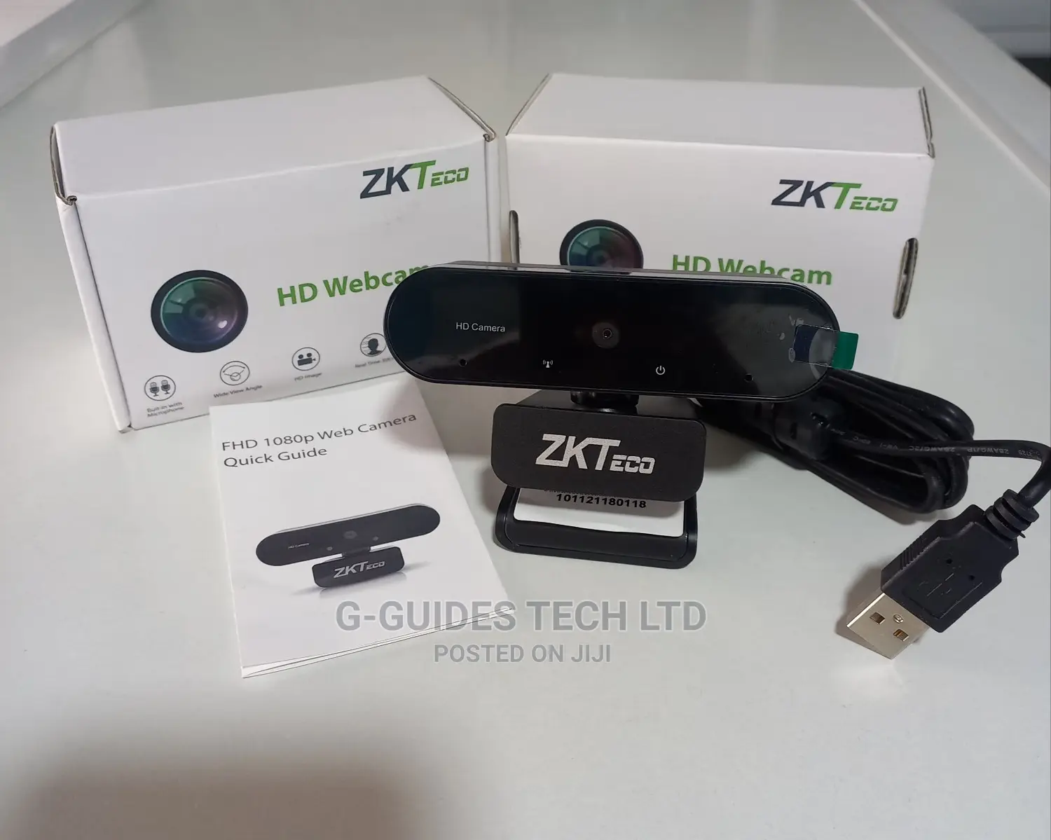 Zkteco UV-100 HD Webcam 2mp