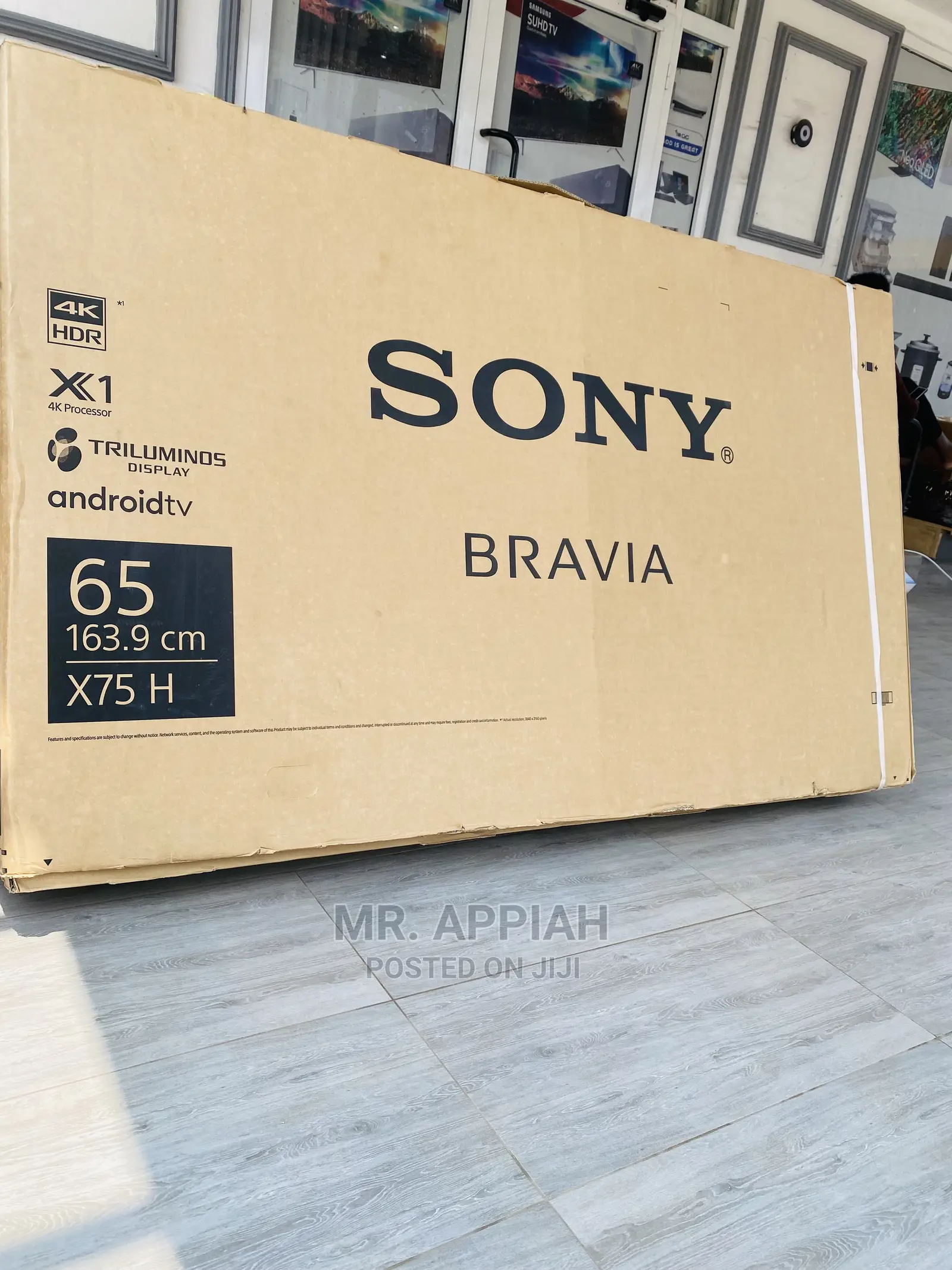 Latest Affordable and Durable Sony 65 Inch 65X7500H Uhd Tv.