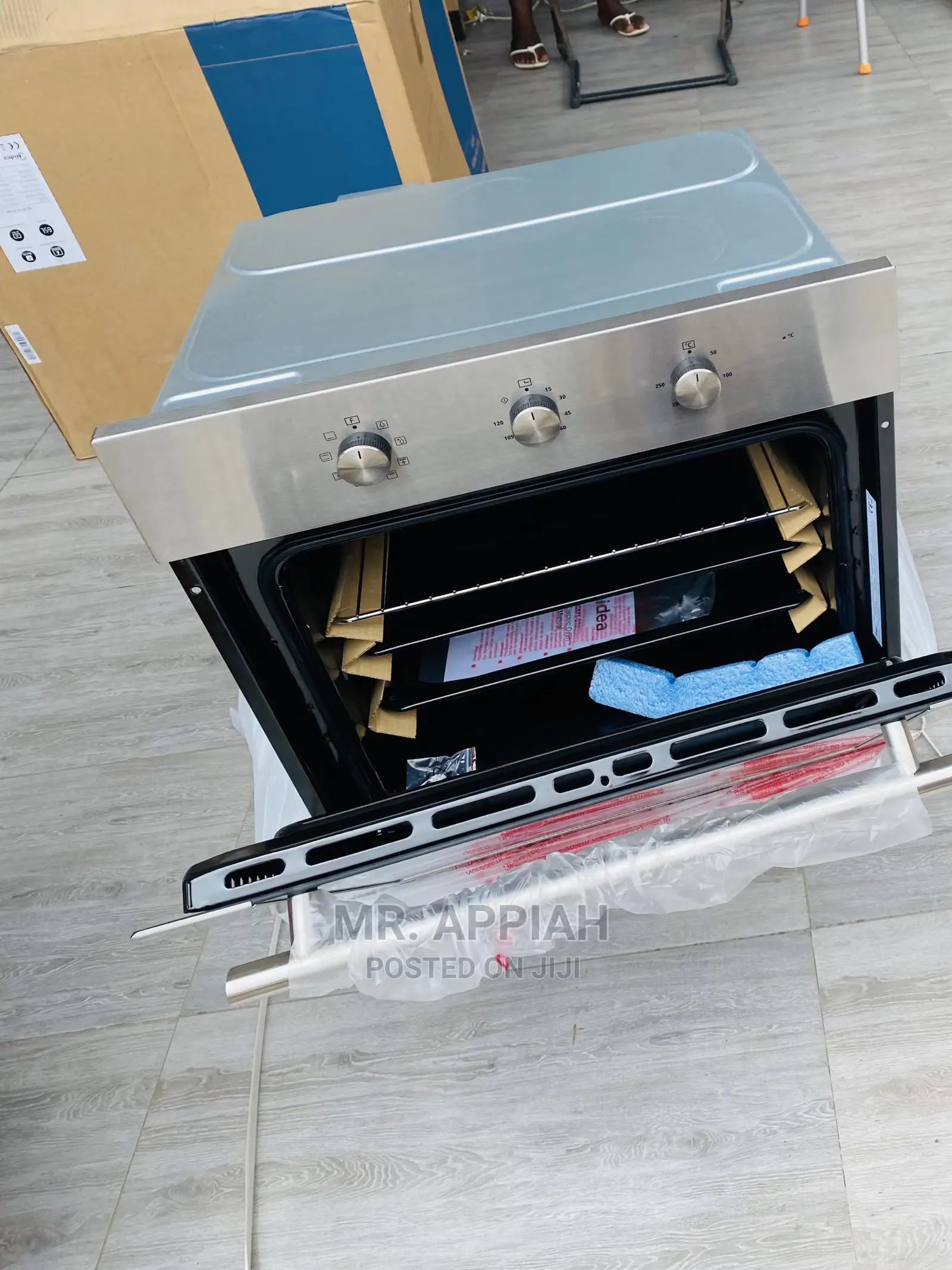 Elegant Gray Midea Built-in Microwave Oven(65M80M1-012) 
