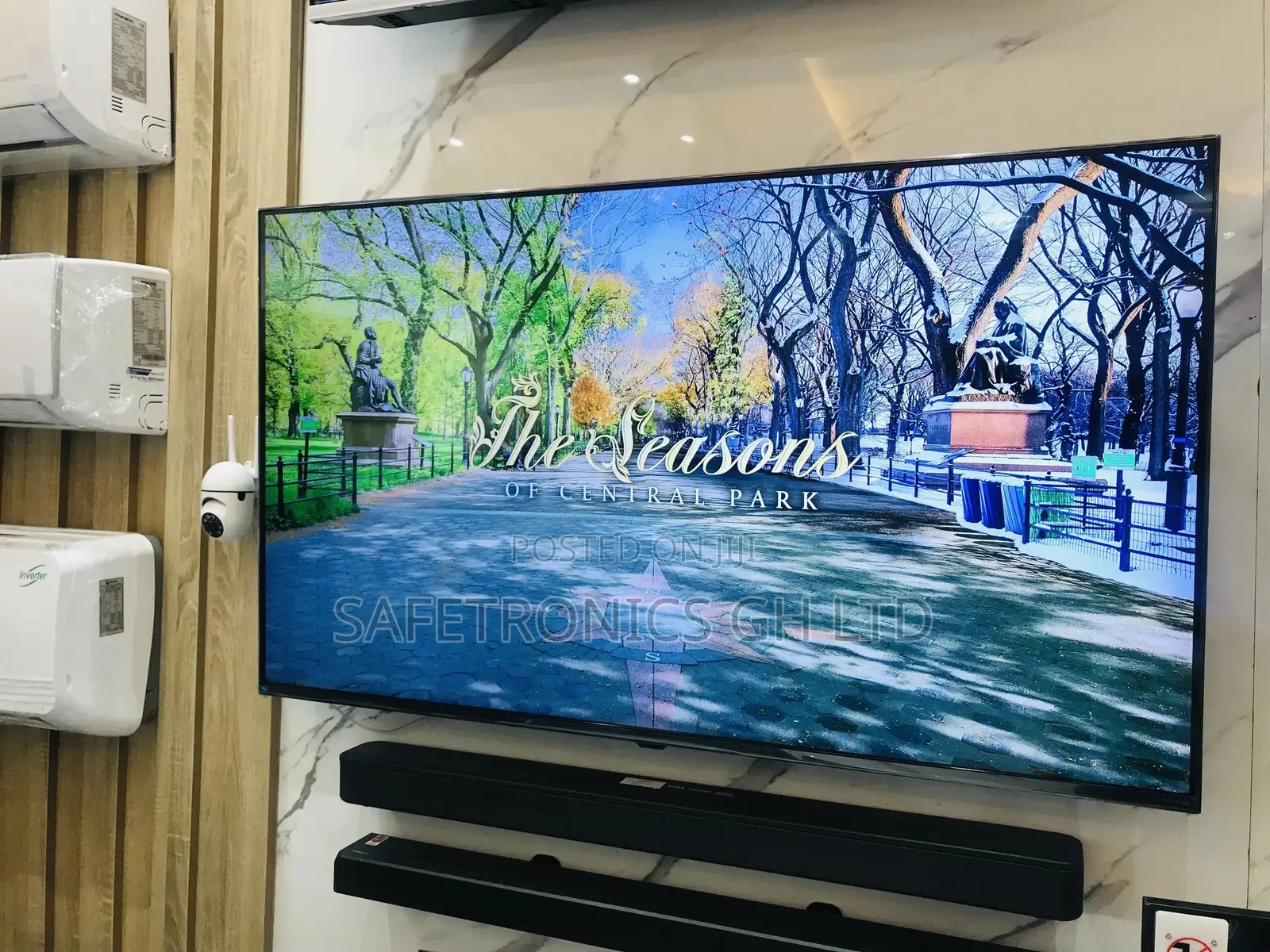 Neat Samsung Cu71 Crystal 55 Inches Glossy Led Uhd Tv