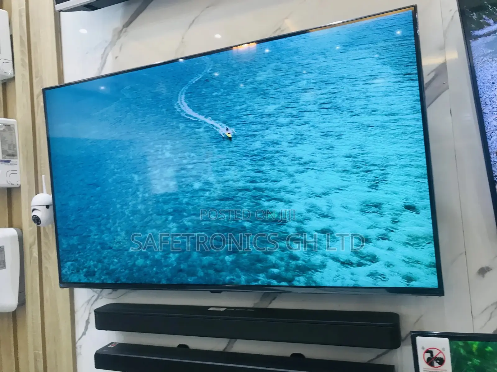 Smart Crystal Samsung Uhd 50 Inches Cu71 Led Tv