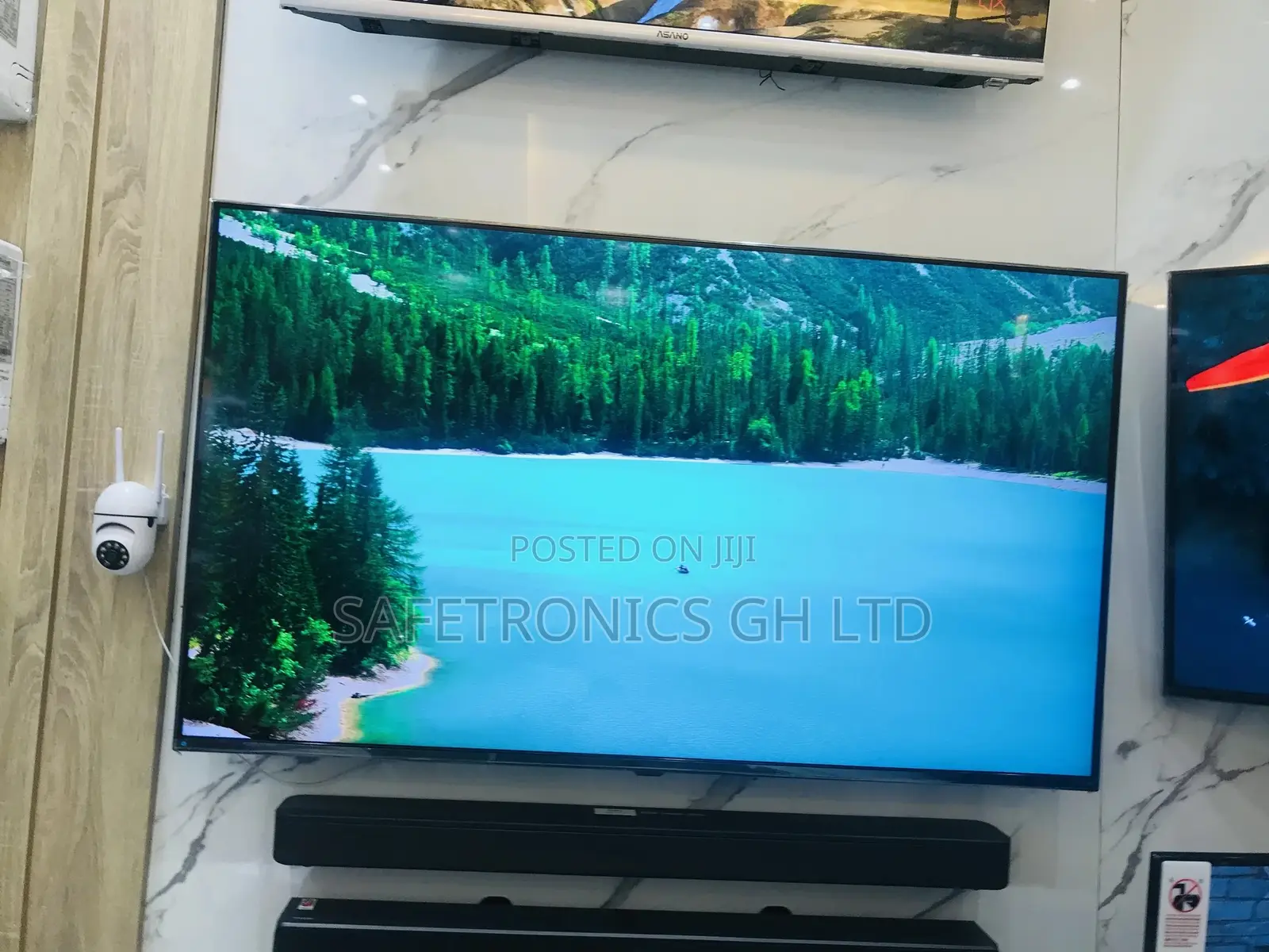 Grab 50 Inches Led Smart Glossy Uhd Samsung Au71 Tv