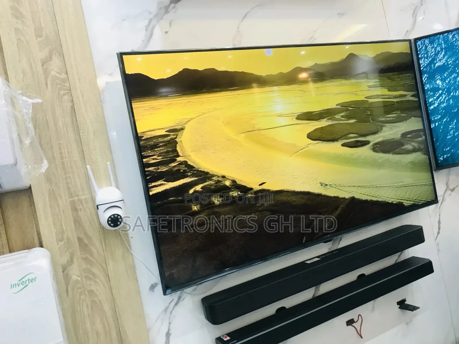 New LED 43 Inches Glossy Samsung Cu71 Smart UHD Tv