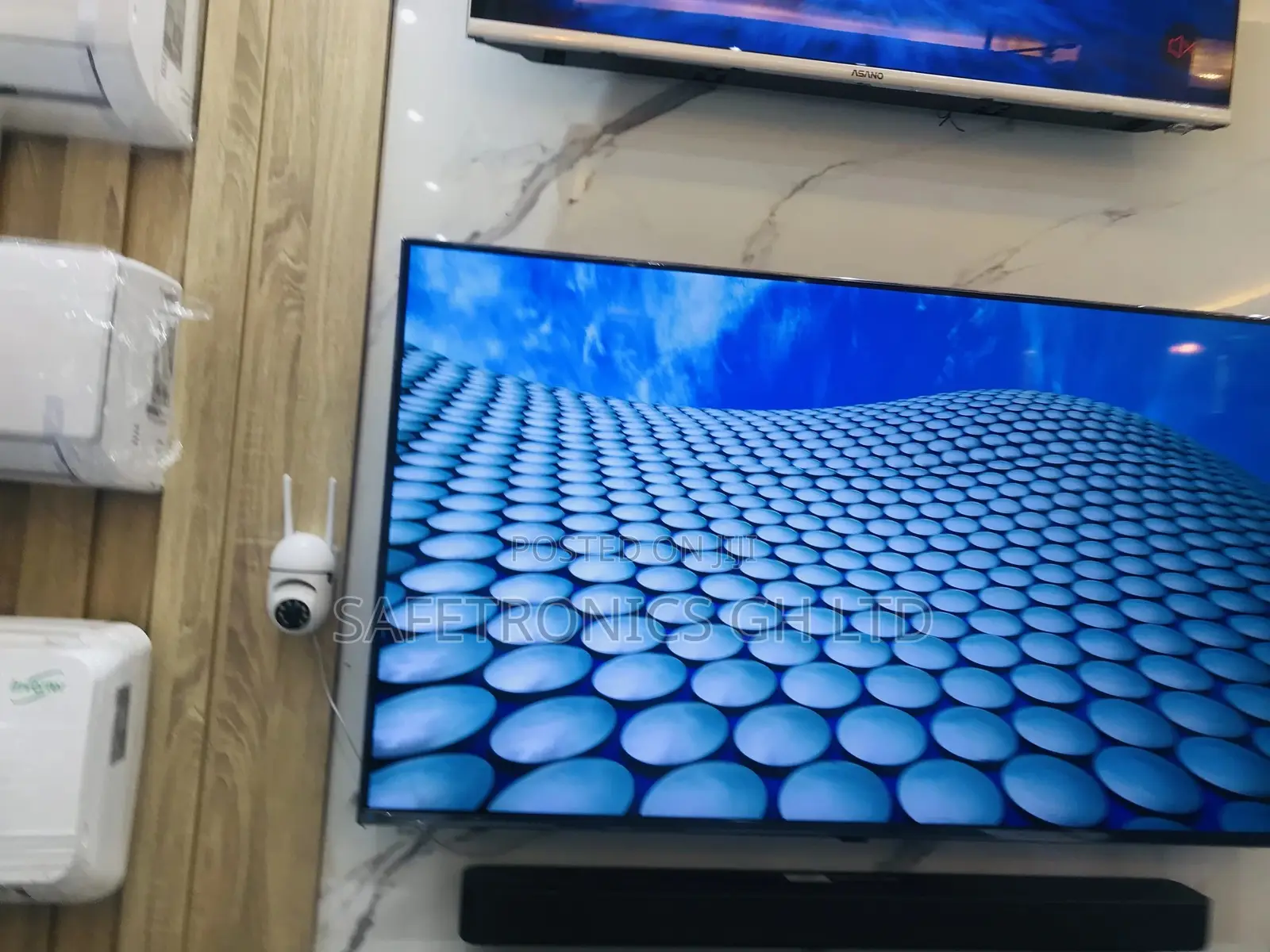 75 Inches Cu71 LED Glossy Samsung UHD Crystal Smart Tv