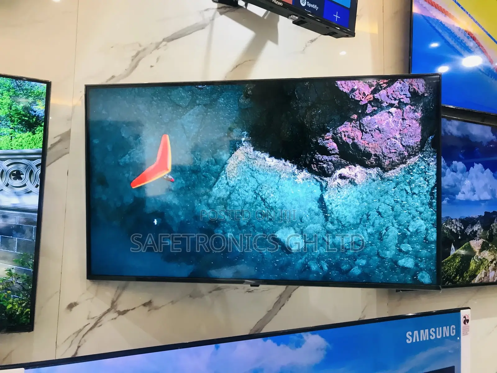 New BU80 65 Inches UHD Smart Samsung Glossy LED Tv