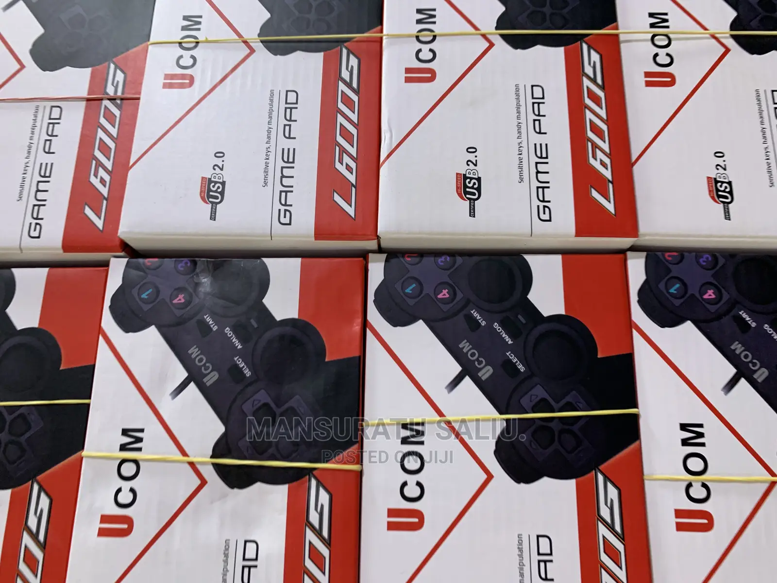 Ucom Wired Controller Single