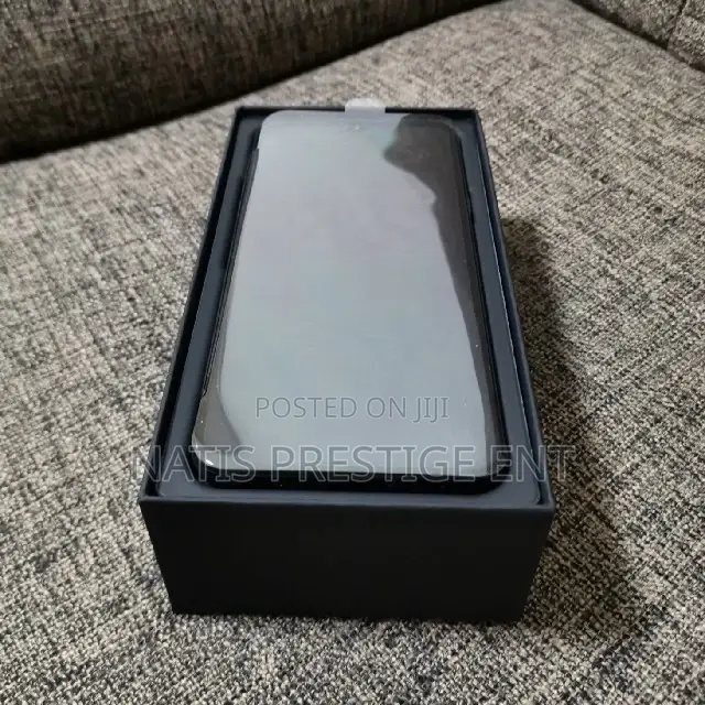 New LG G8X Thinq 128 GB Black