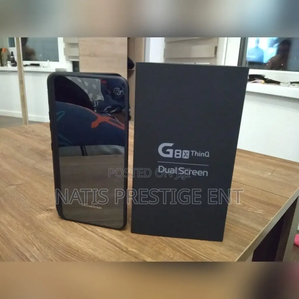 New LG G8X Thinq 128 GB Black