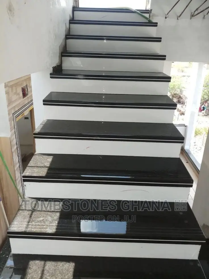 Granite Staircase
