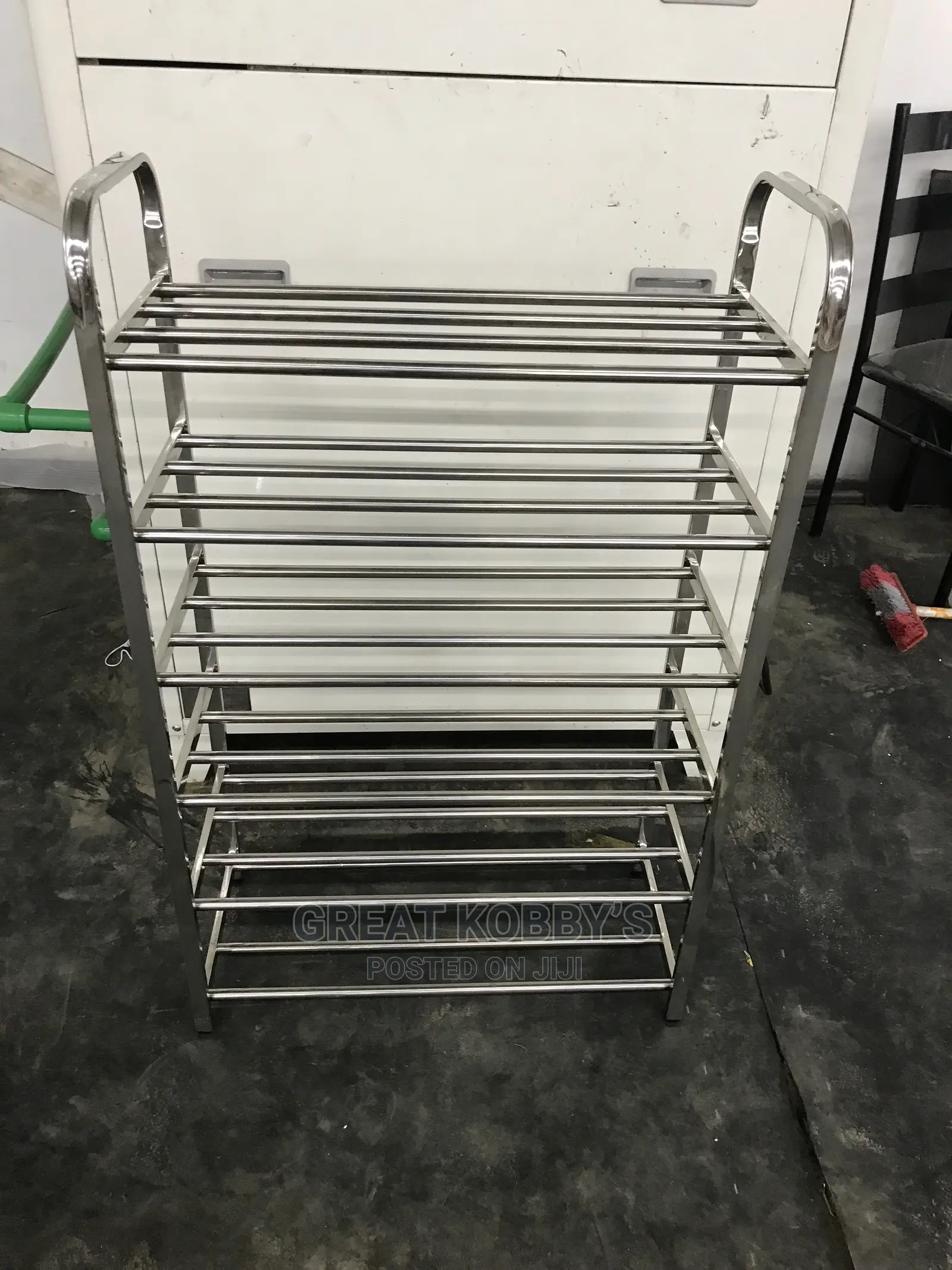 Metal Shoe Rack
