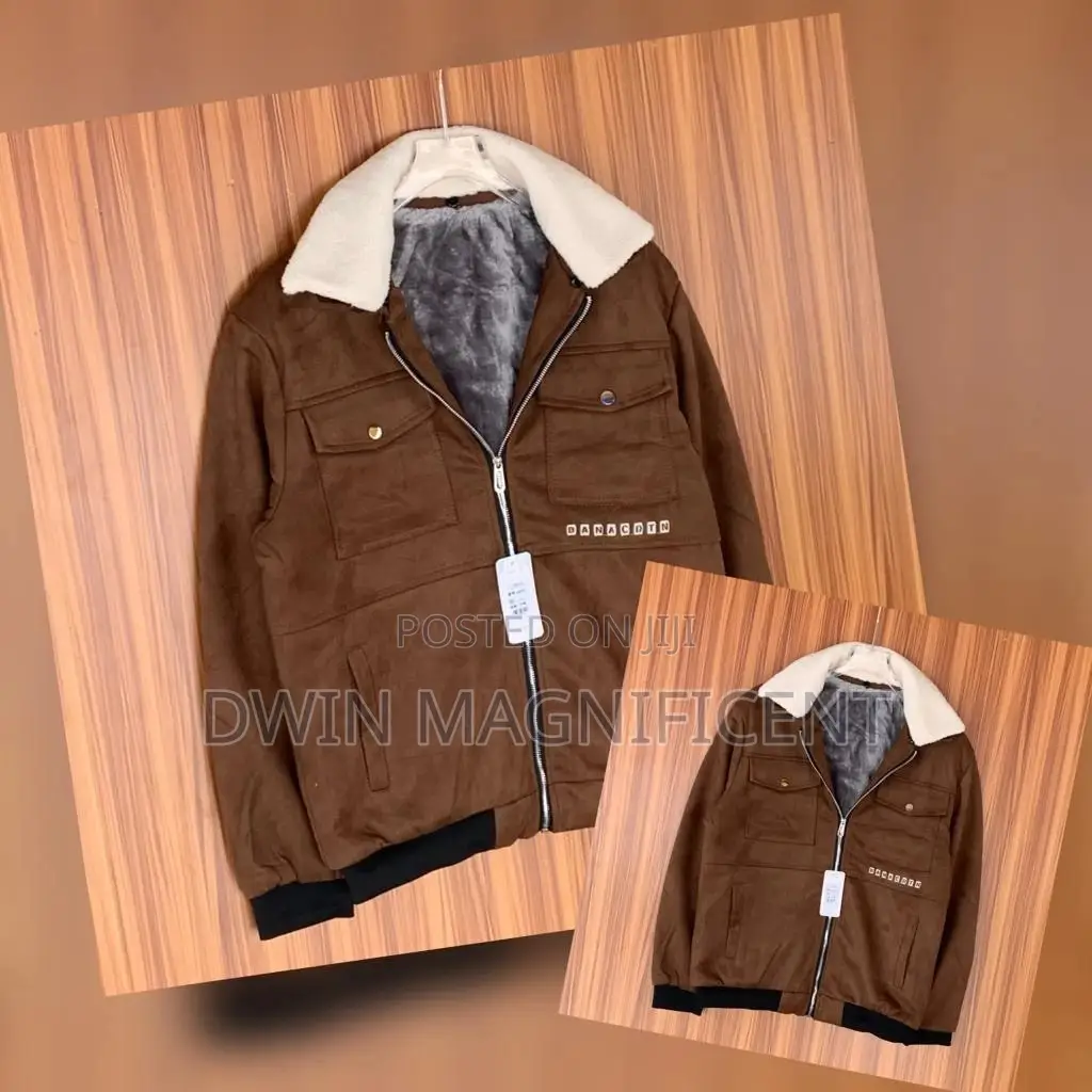 Borg Collar Jacket