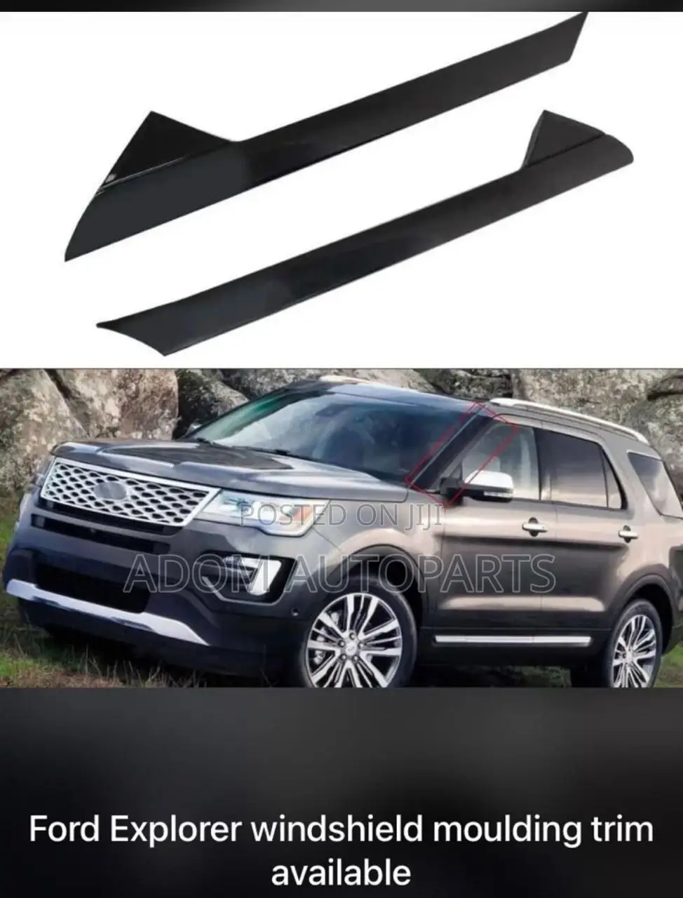Ford Explorer Windscreen Moulding Trim