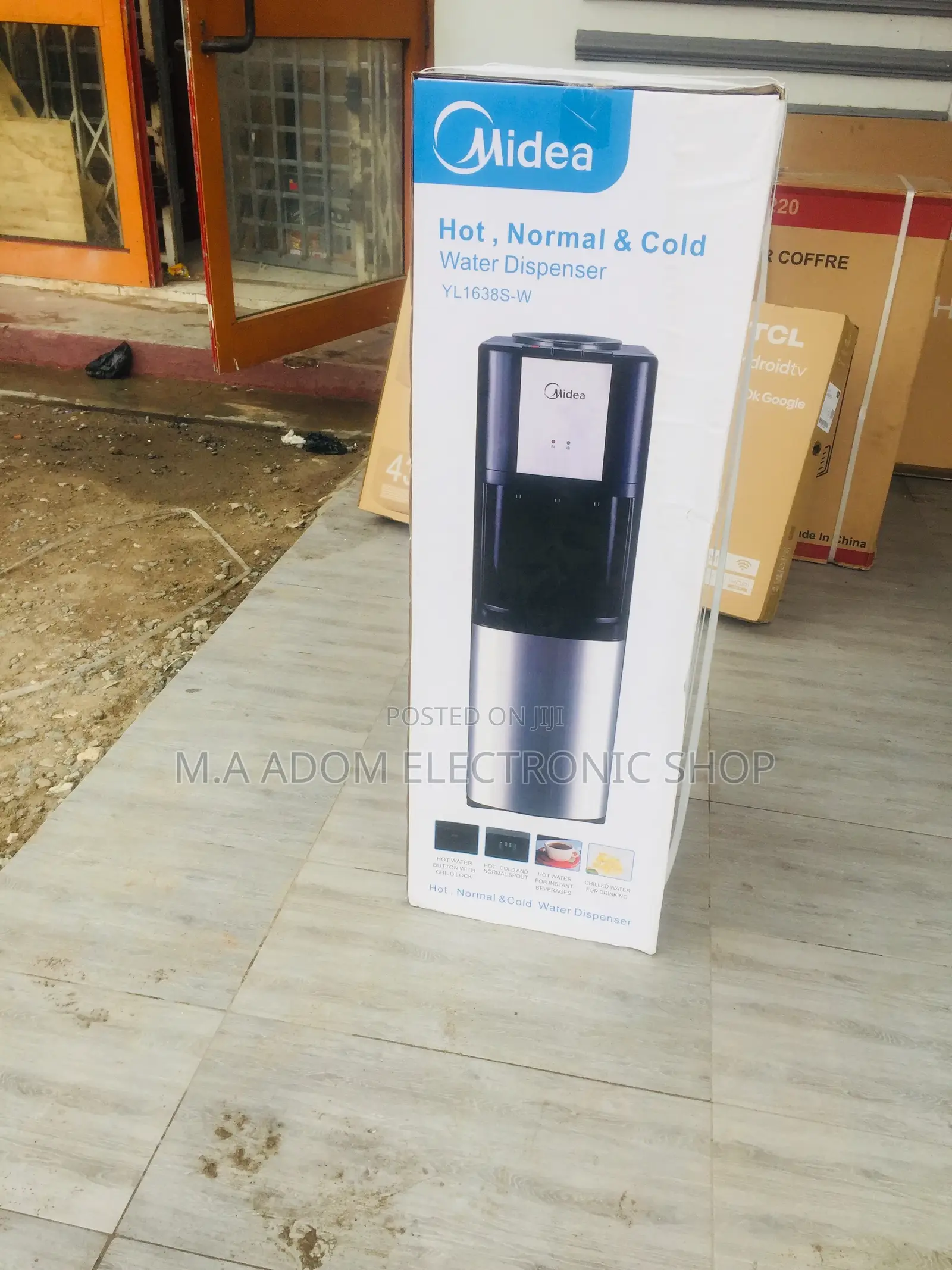 Call for Midea 3 Tap Water Dispenser (YL1638S-W)