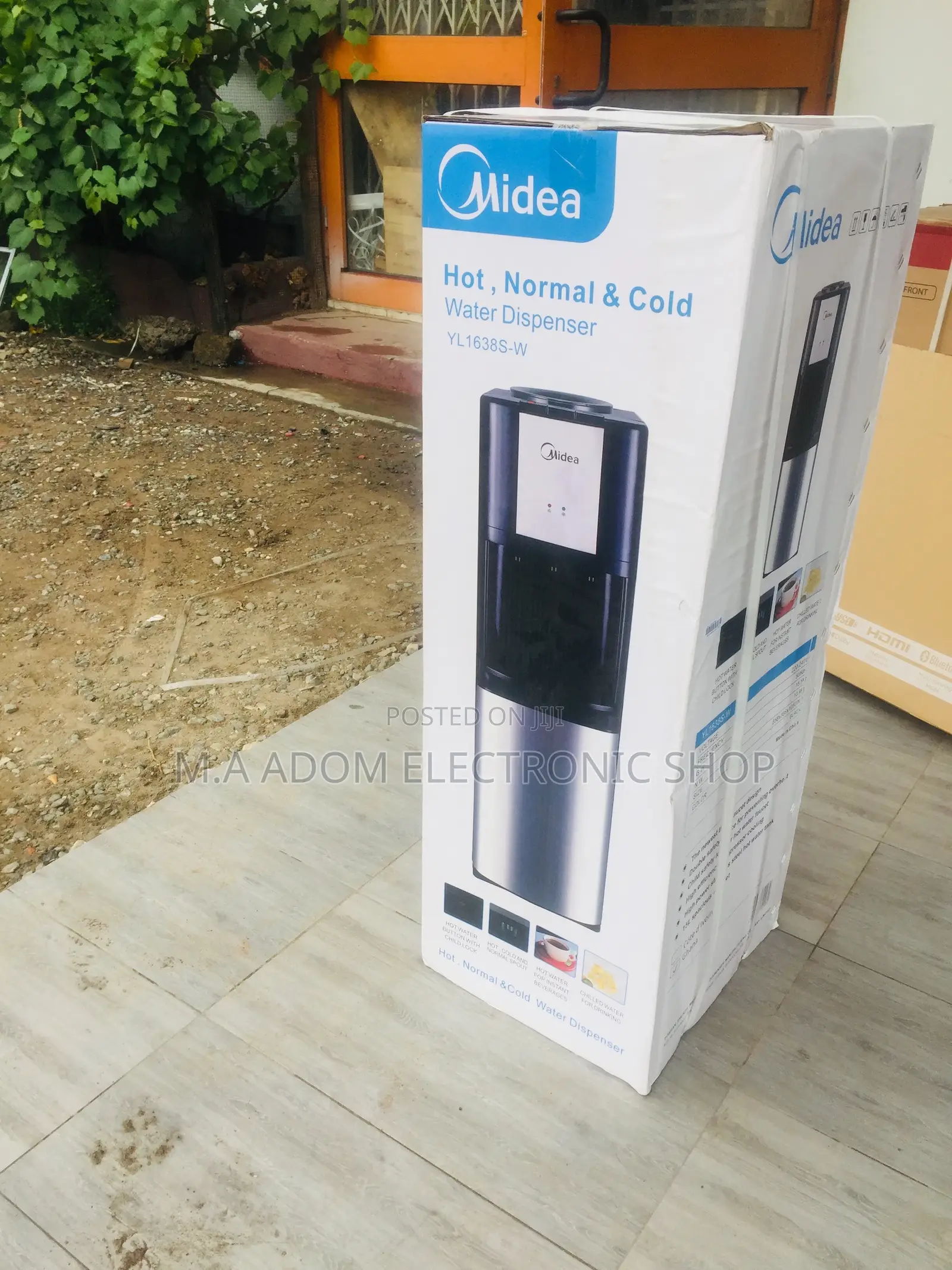 Come for Midea 3 Tap Water Dispenser (YL1638S-W)