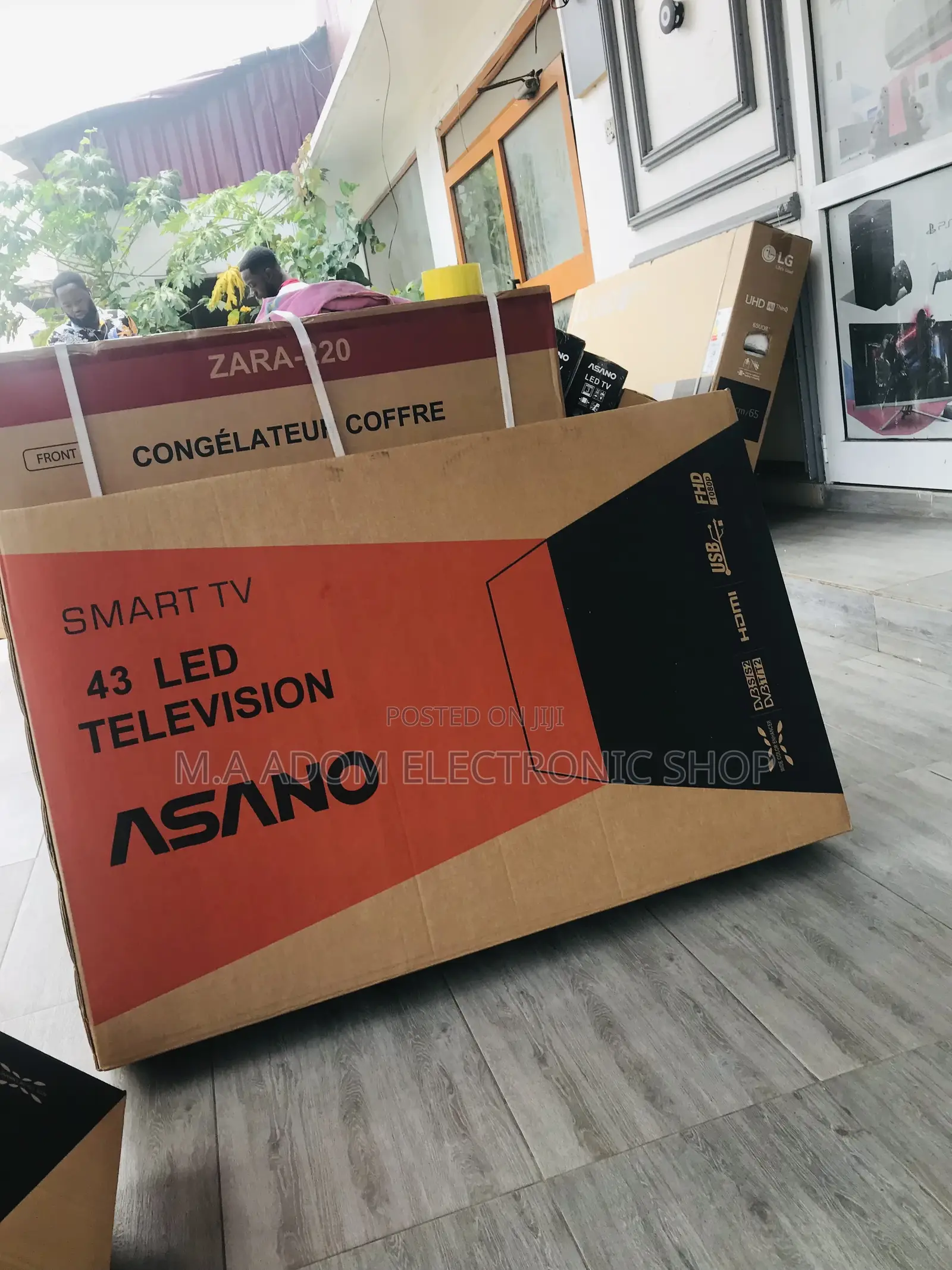 Pick New Asano Digital/Satellite Led TV 2020 – 32′′