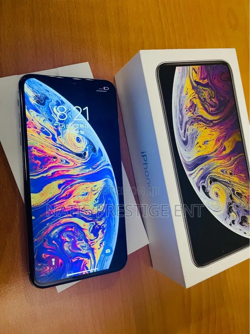 New Apple iPhone XS Max 256 GB Black