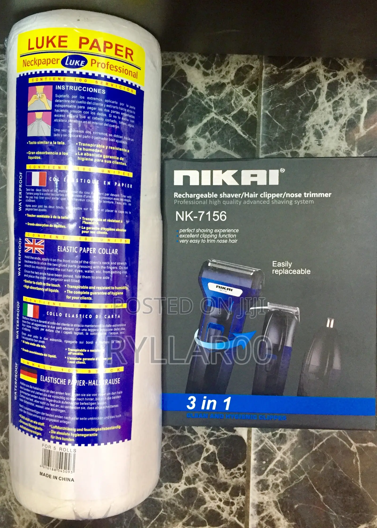 3 in 1 Clipper Nikai and Neckroll